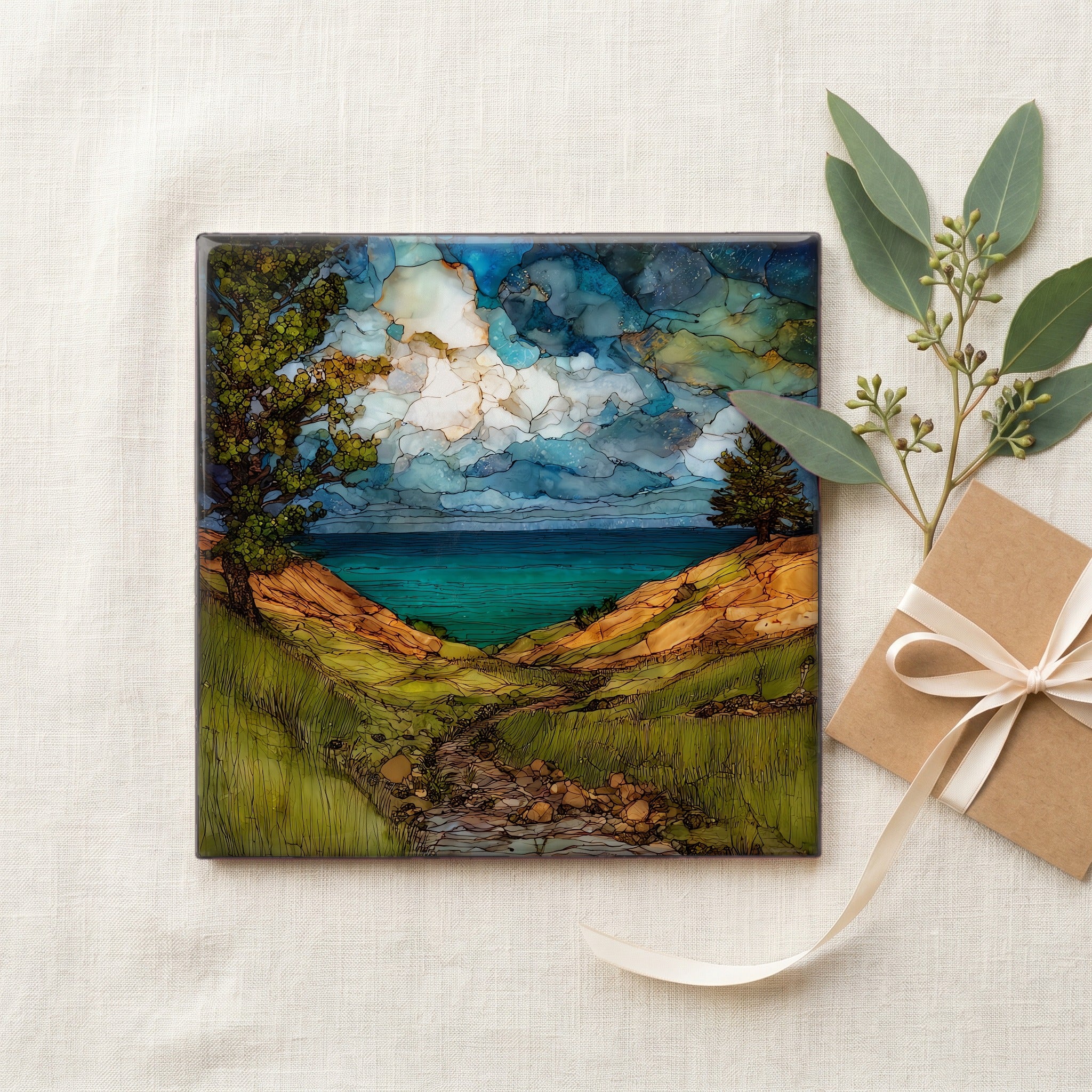 the 3 Dunes Trail — gifting