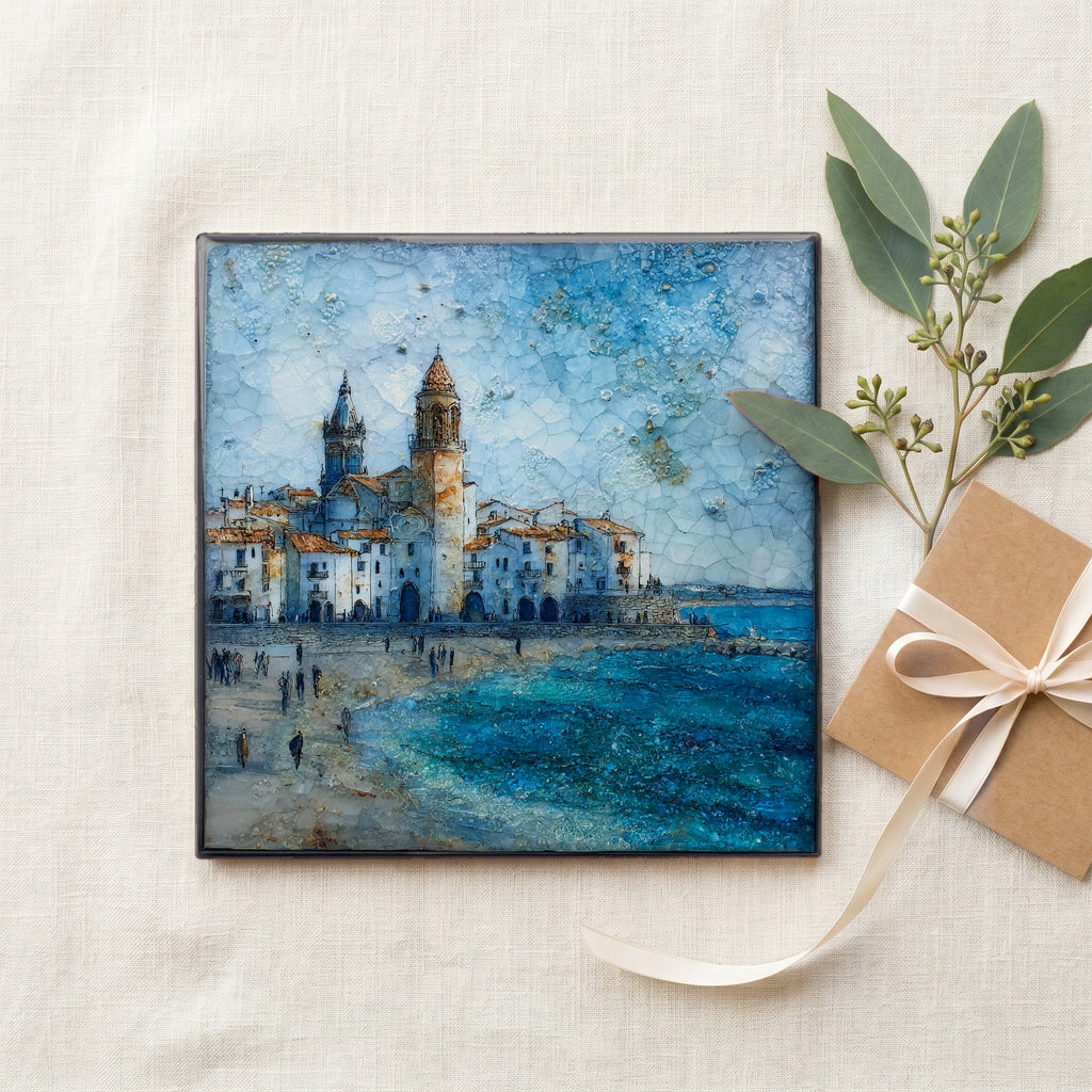 Sitges Seafront Church — gifting