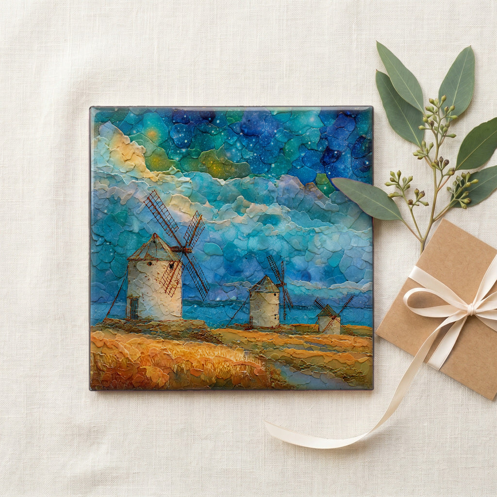 Campo de Criptana windmills — gifting