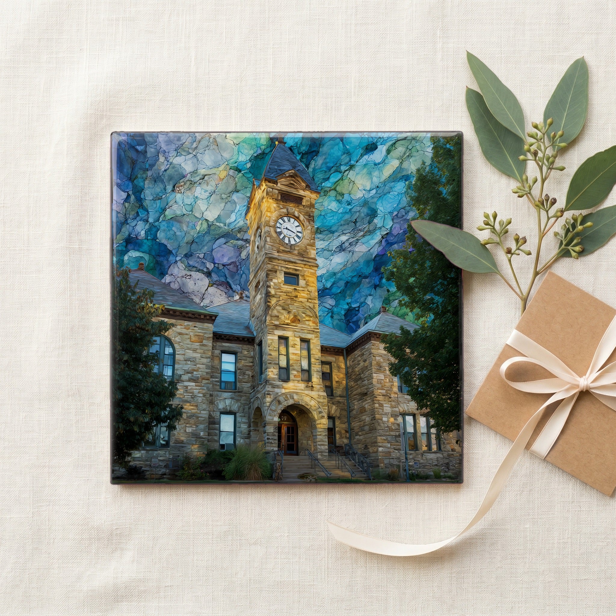 the Chase County Courthouse — gifting
