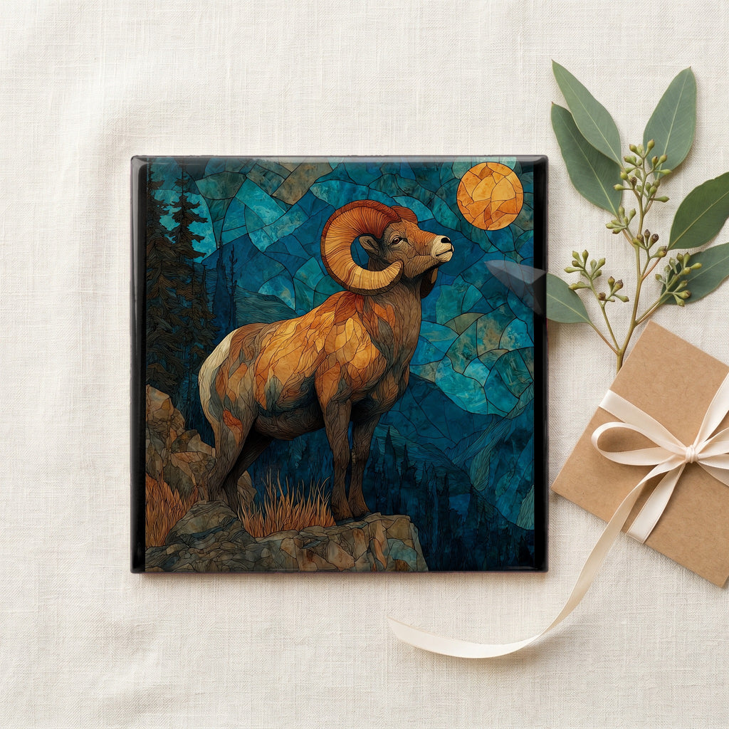 a bighorn sheep on — gifting