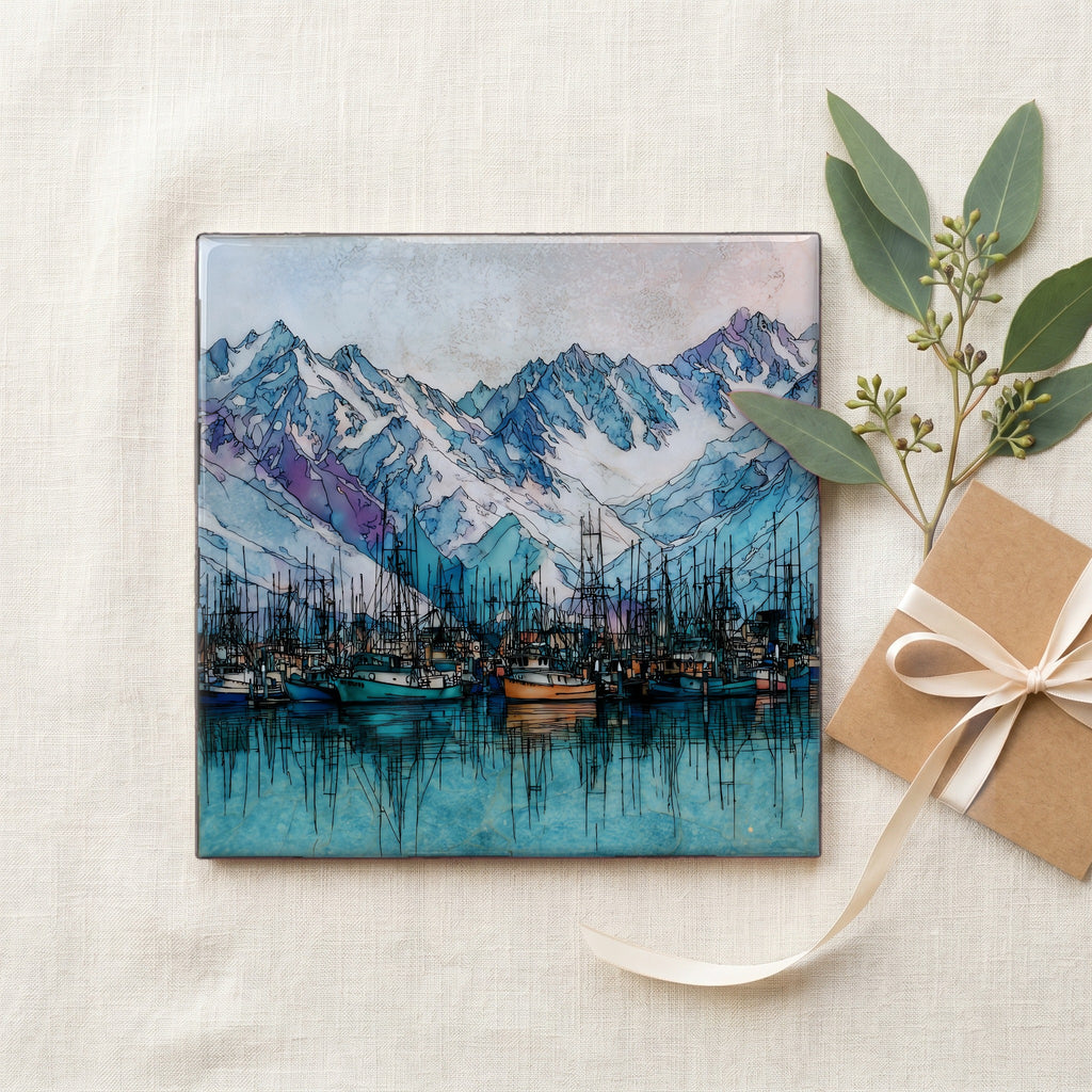the Seward small boat harbor — gifting