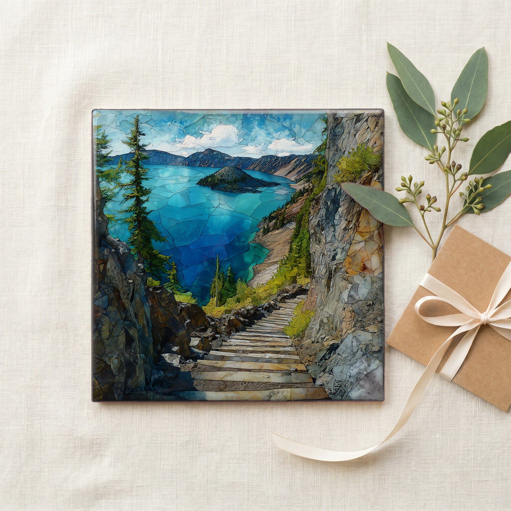 the Cleetwood Cove Trail — gifting