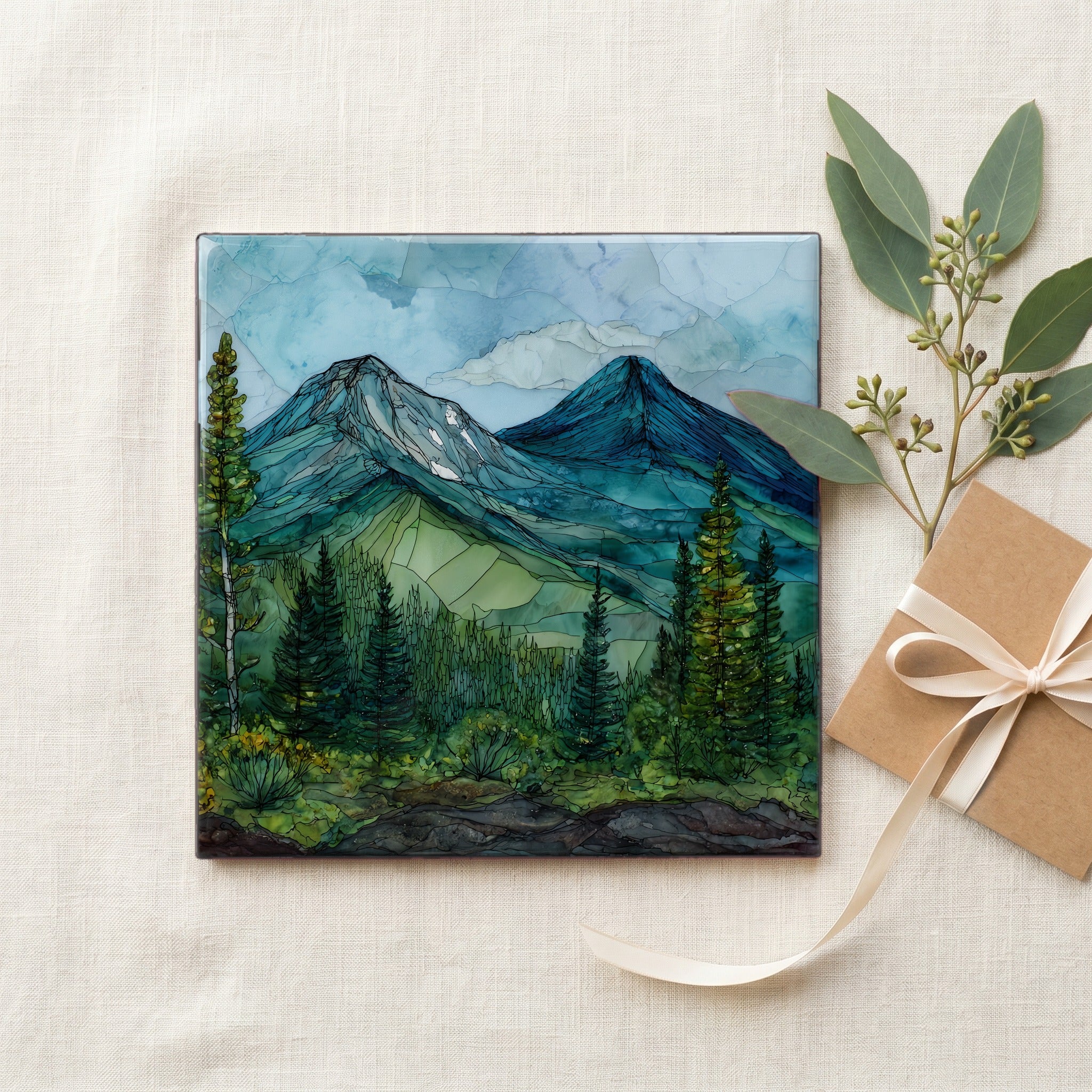 Cascade Mountain — gifting