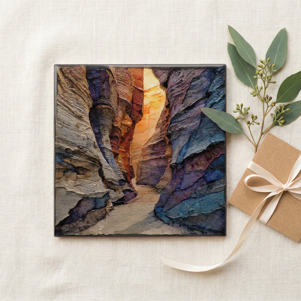 Tent Rocks slot canyon — gifting