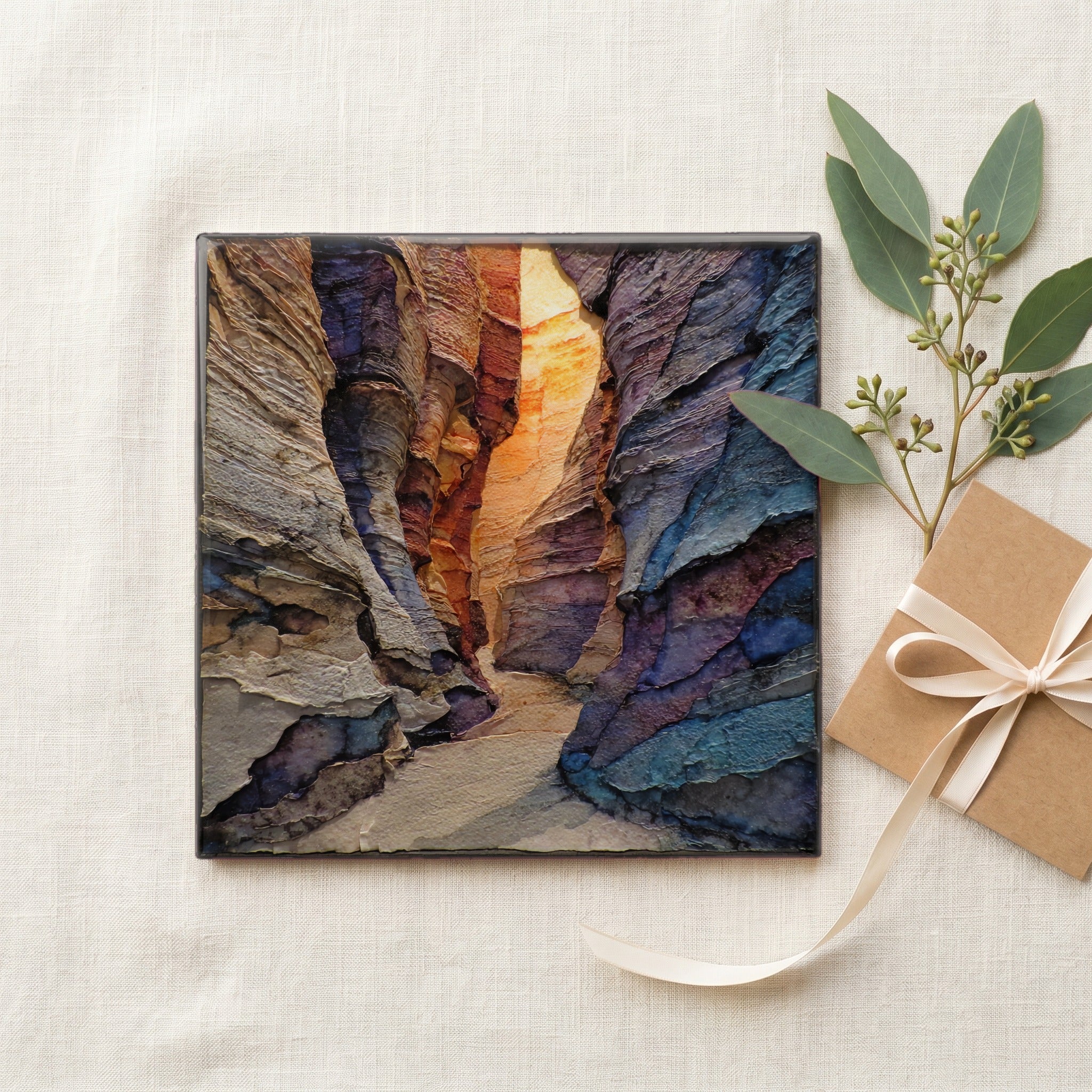 Tent Rocks slot canyon — gifting