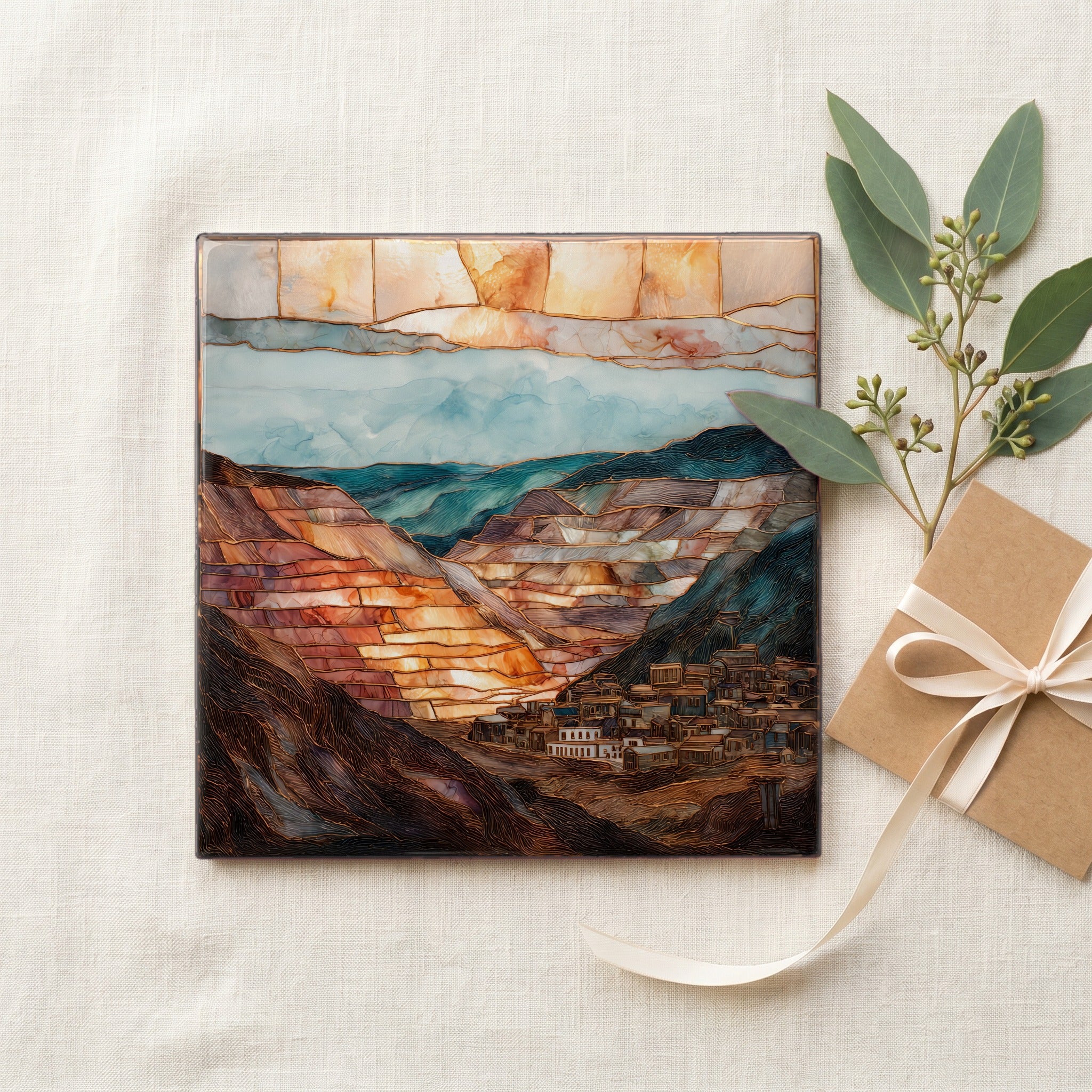 Jerome open pit — gifting