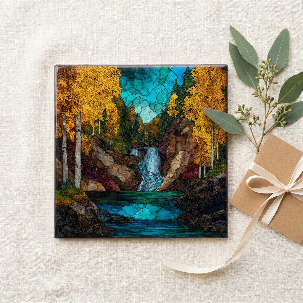 Roughlock Falls cascading — gifting