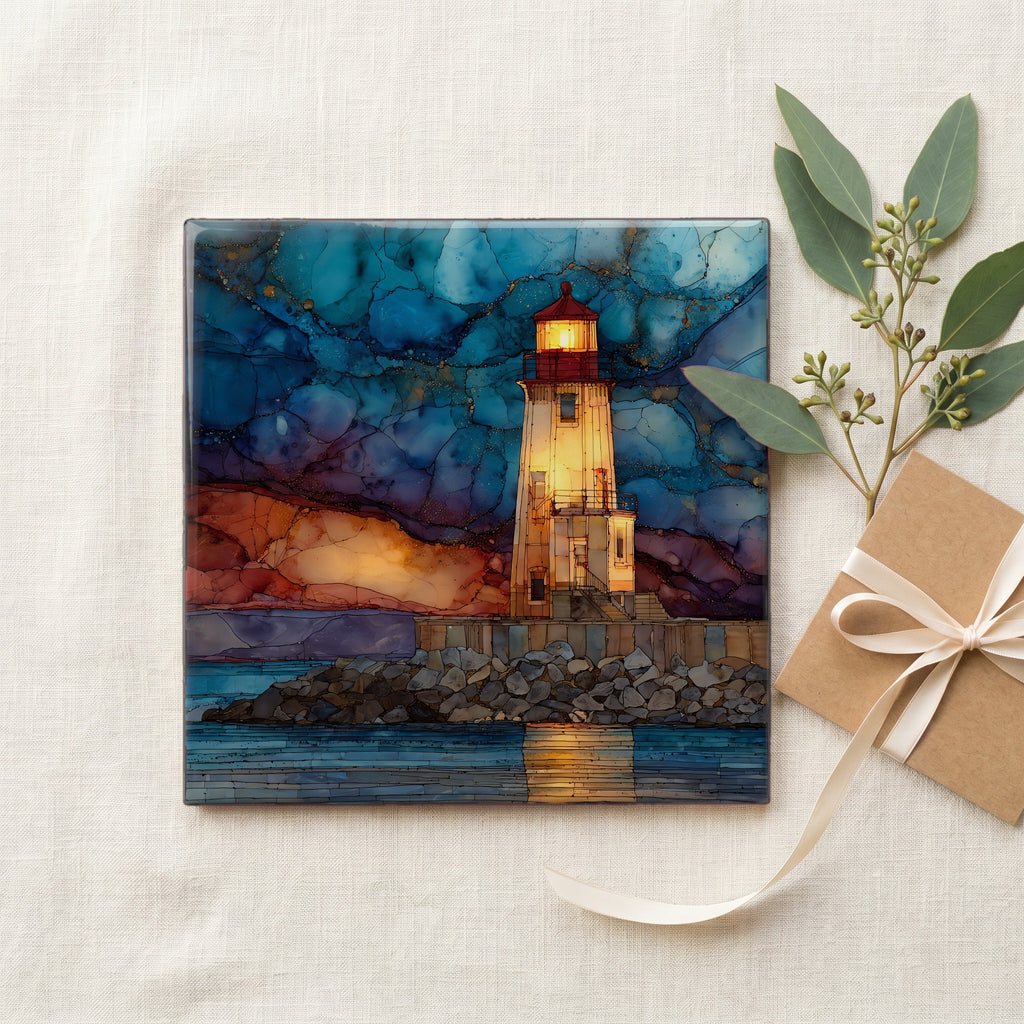 Two Harbors Lighthouse on — gifting