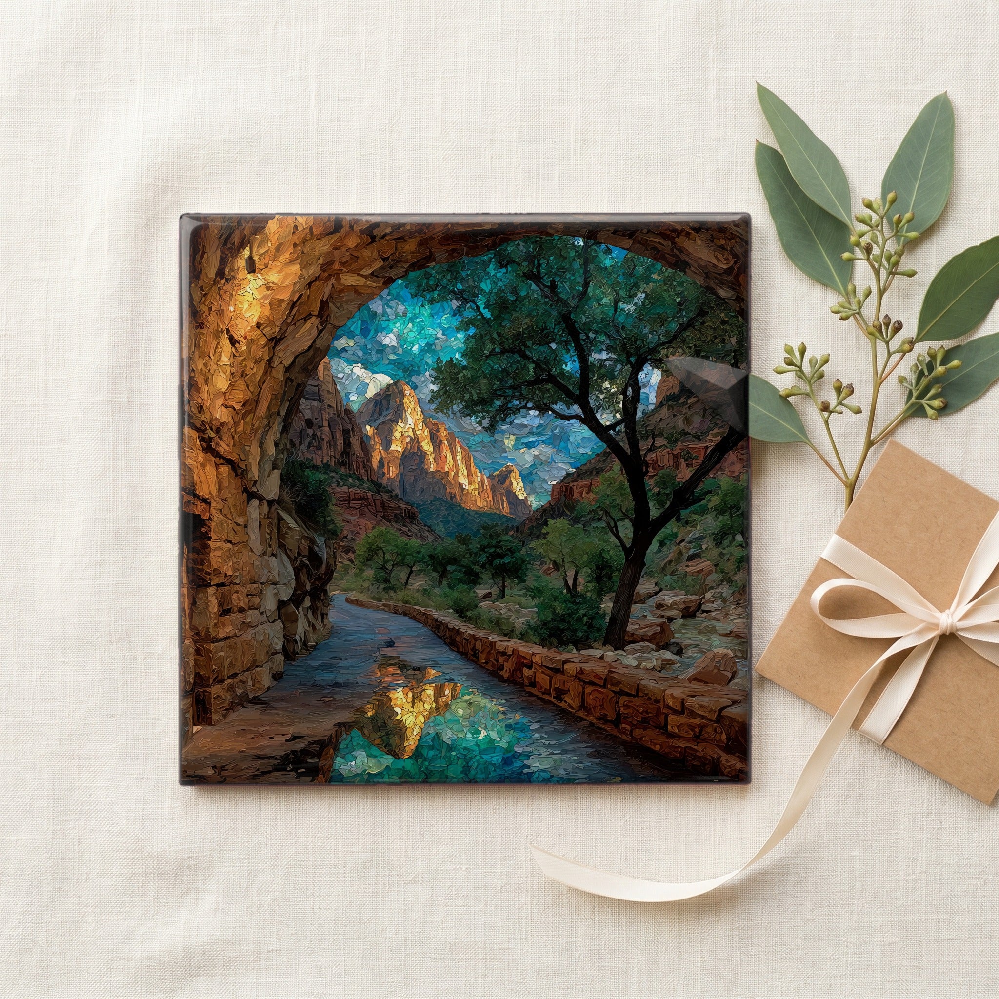 the historic Zion-Mount Carmel — gifting