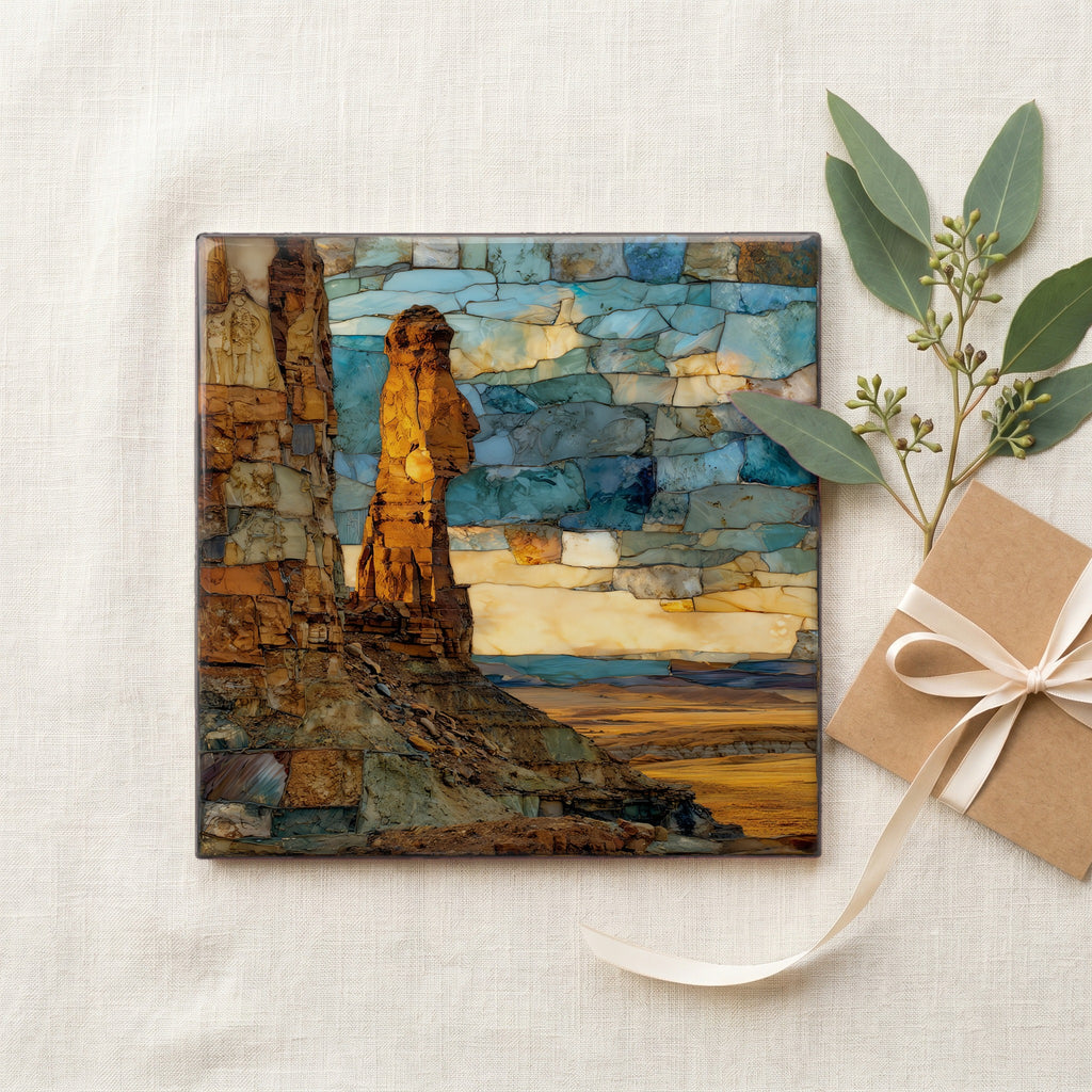Newspaper Rock Petrified Forest close — gifting