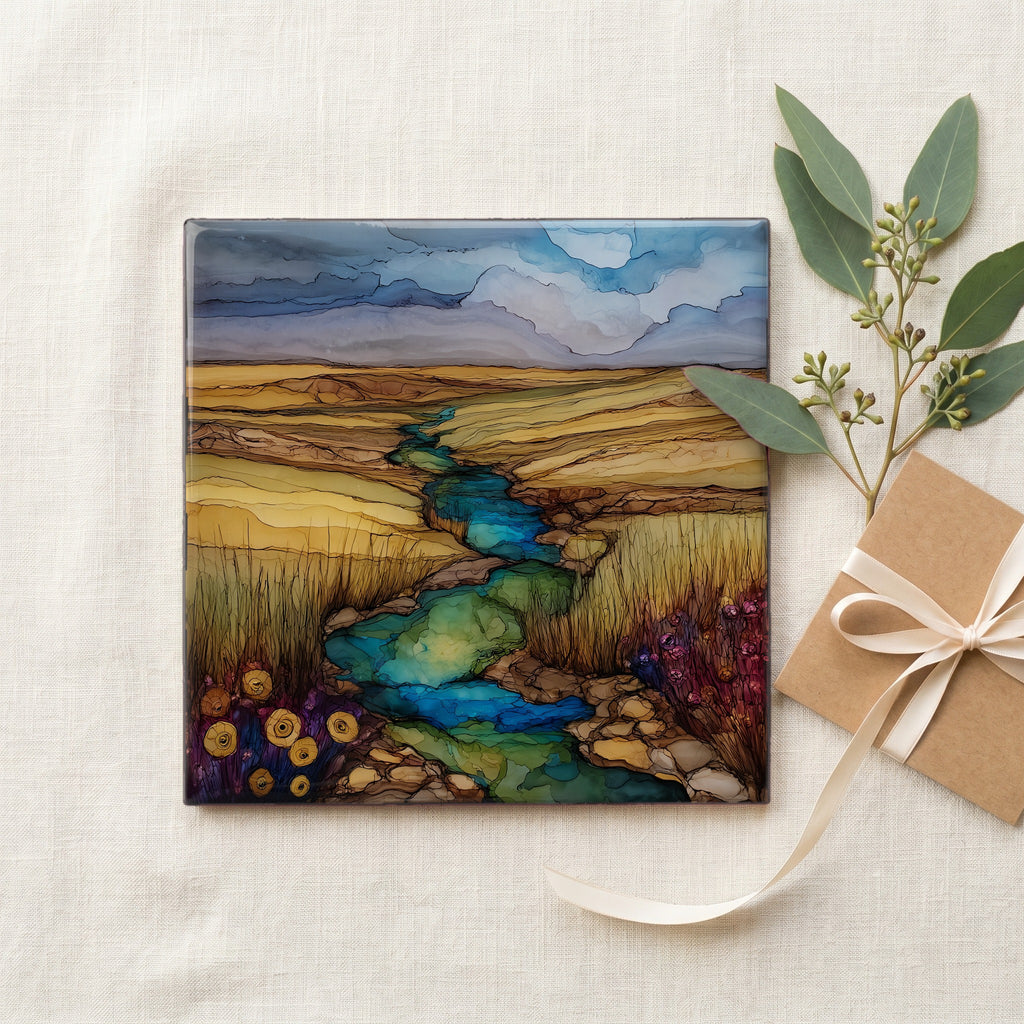 the Smoky Hill River bend — gifting