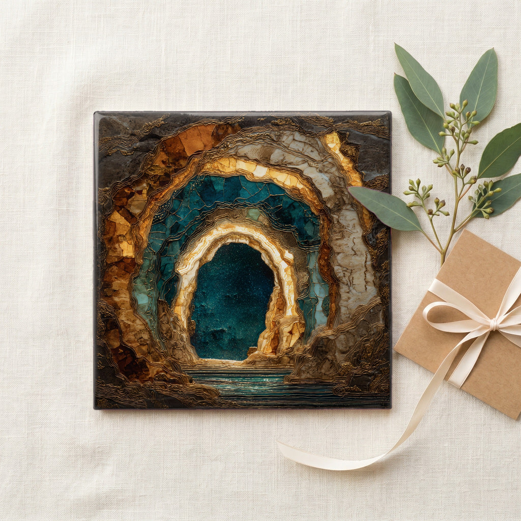 Jewel Cave entrance in — gifting