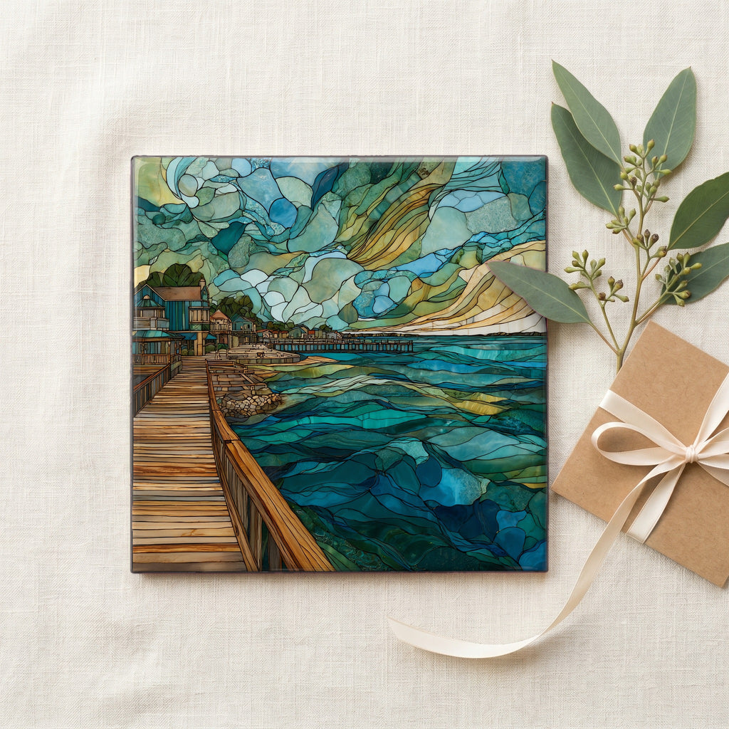 the Yorktown Riverwalk along — gifting