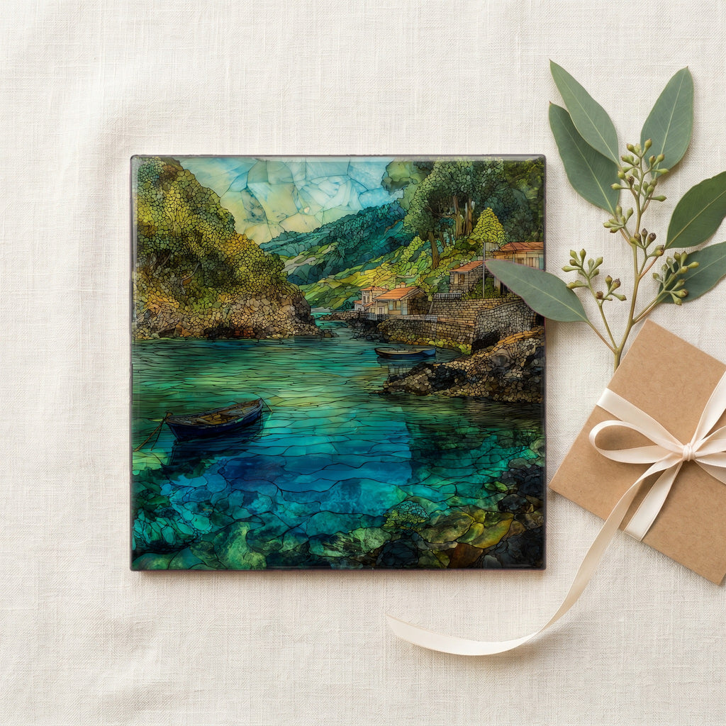 Damouchari fishing cove — gifting