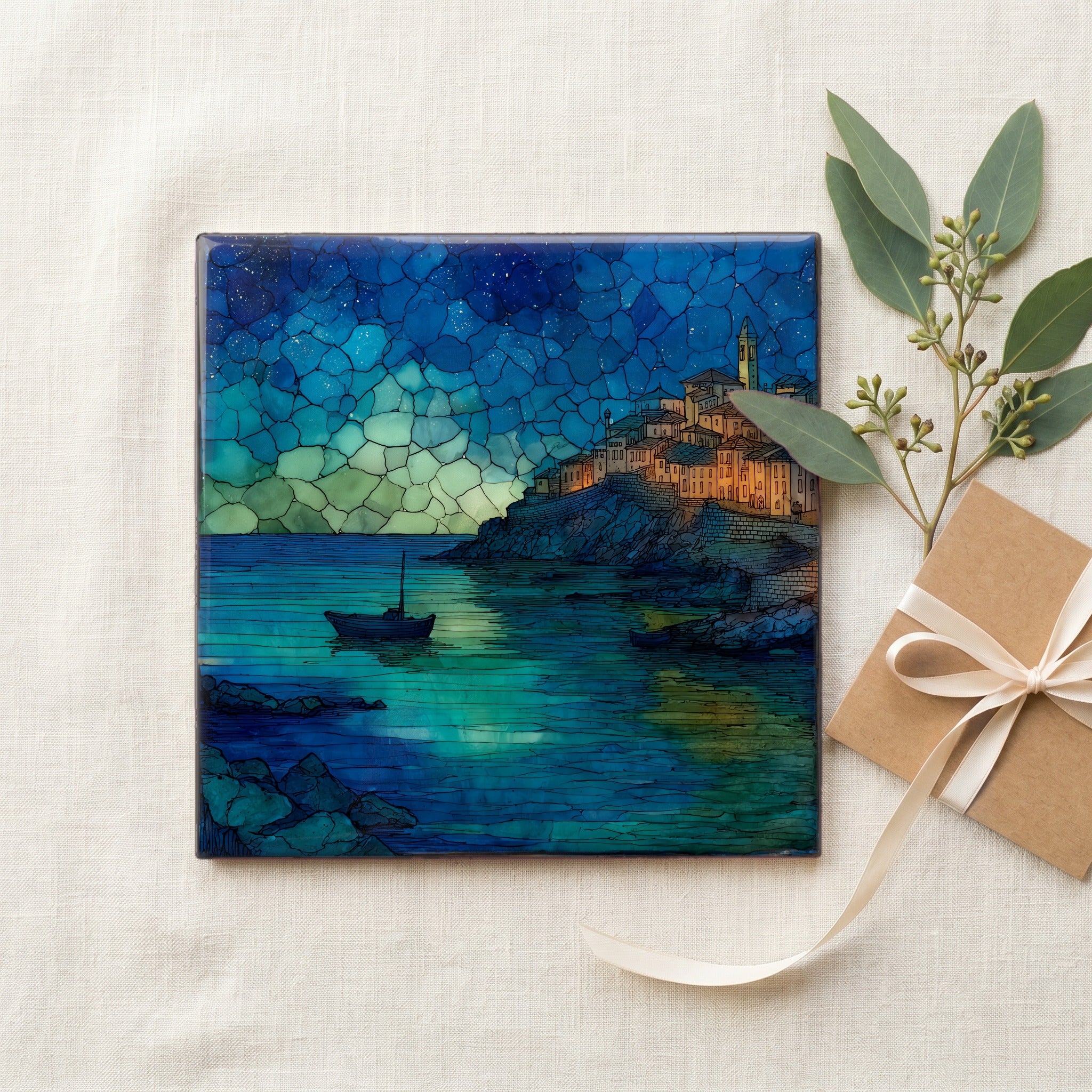 Pythagoreion Harbor — gifting