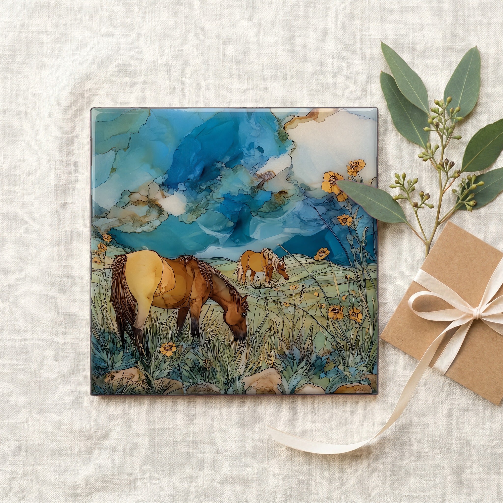 Assateague wild ponies on — gifting
