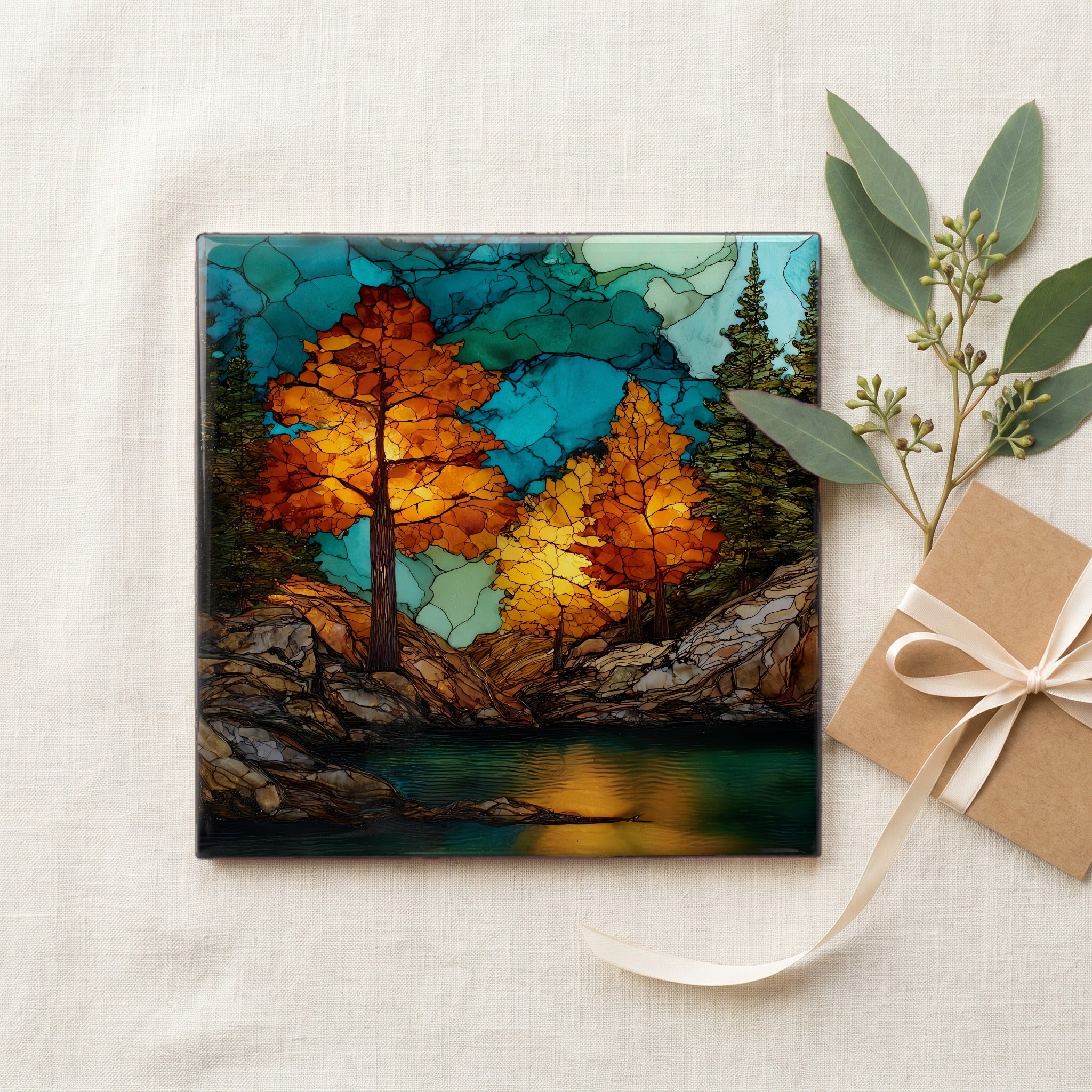 Beavers Bend cypress turning — gifting