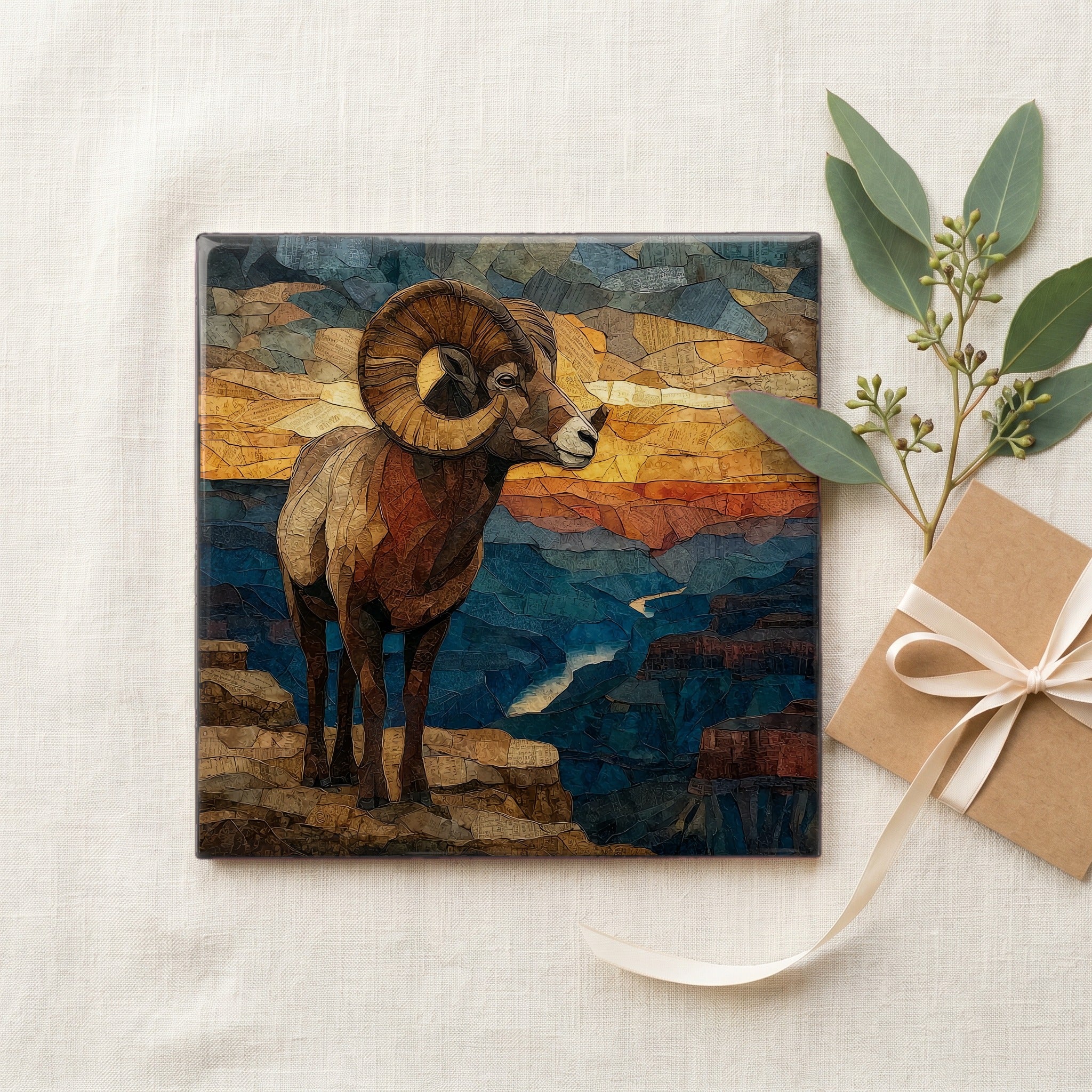 a bighorn sheep on a Grand — gifting