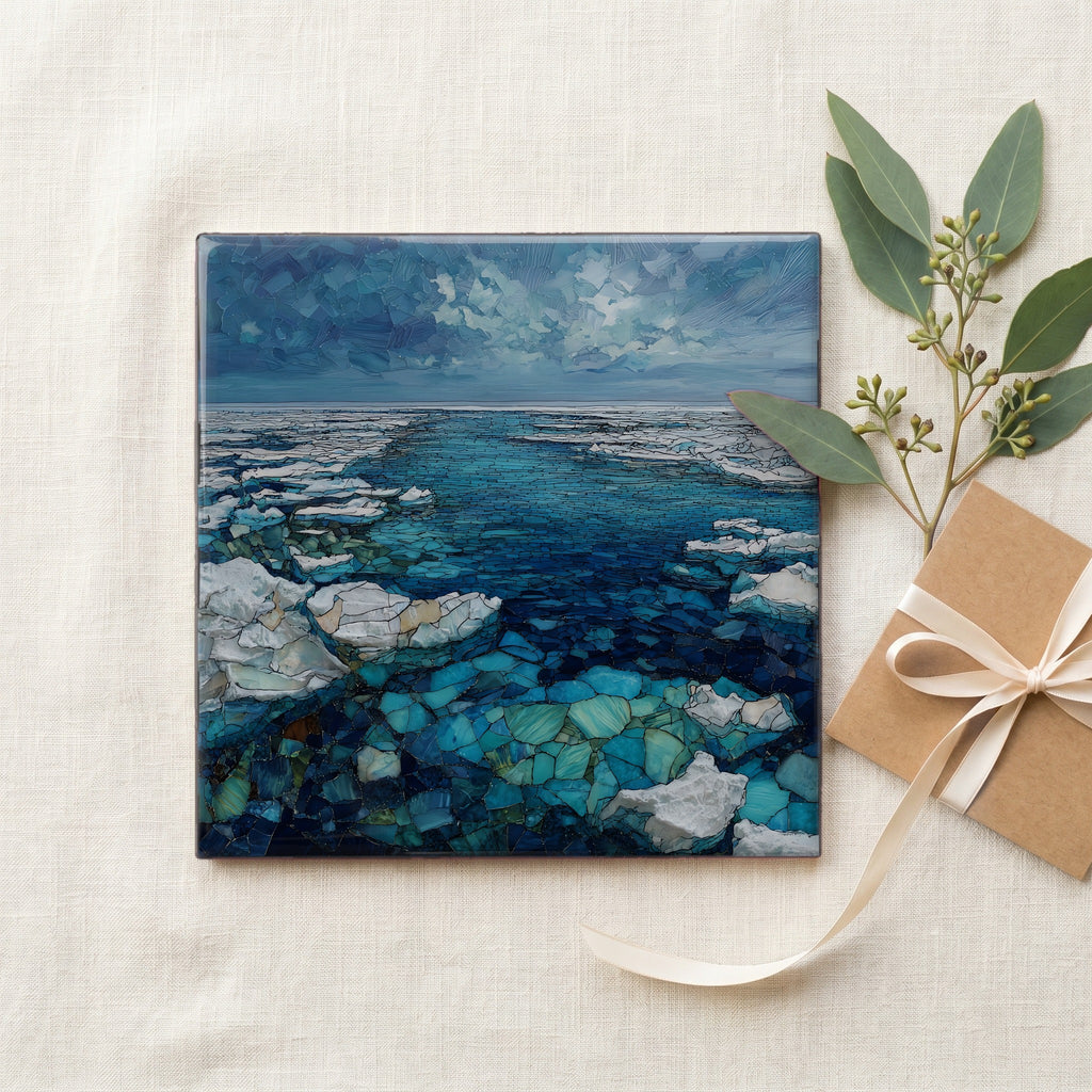 the Beaufort Sea ice edge off the Alaska — gifting