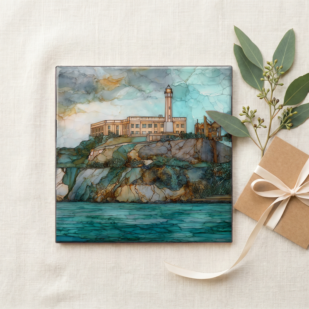 Alcatraz Island — gifting