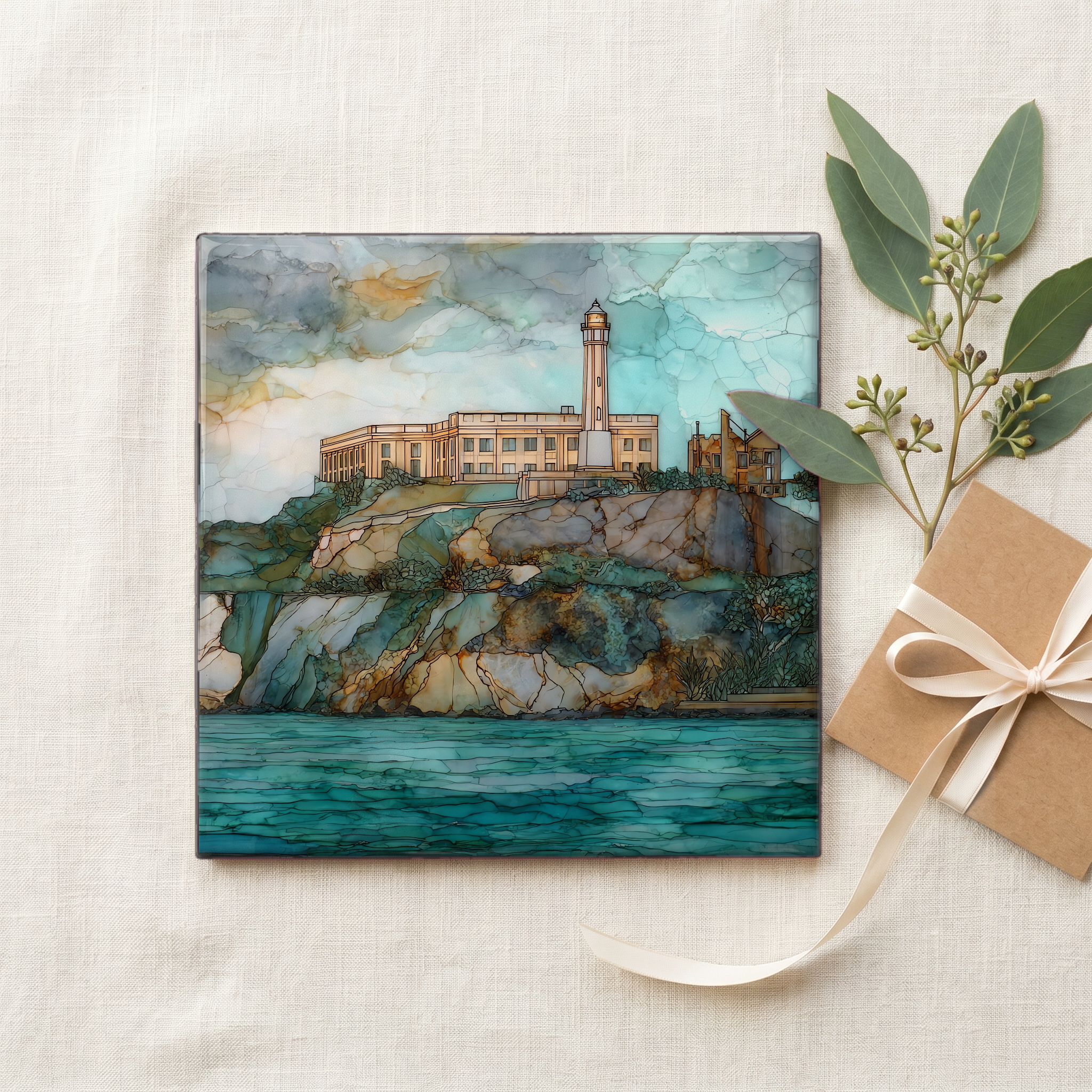 Alcatraz Island — gifting