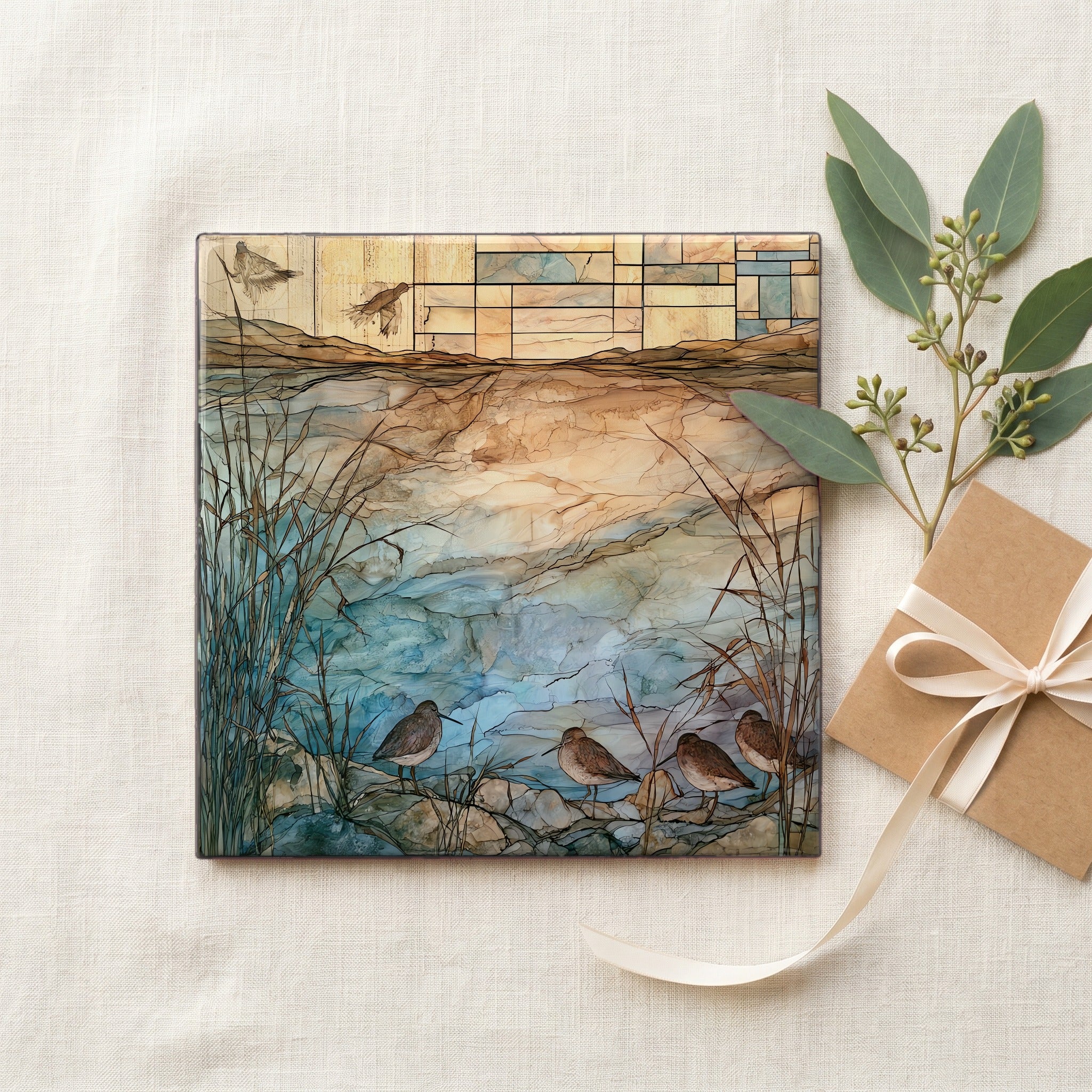 Lake Sakakawea — gifting