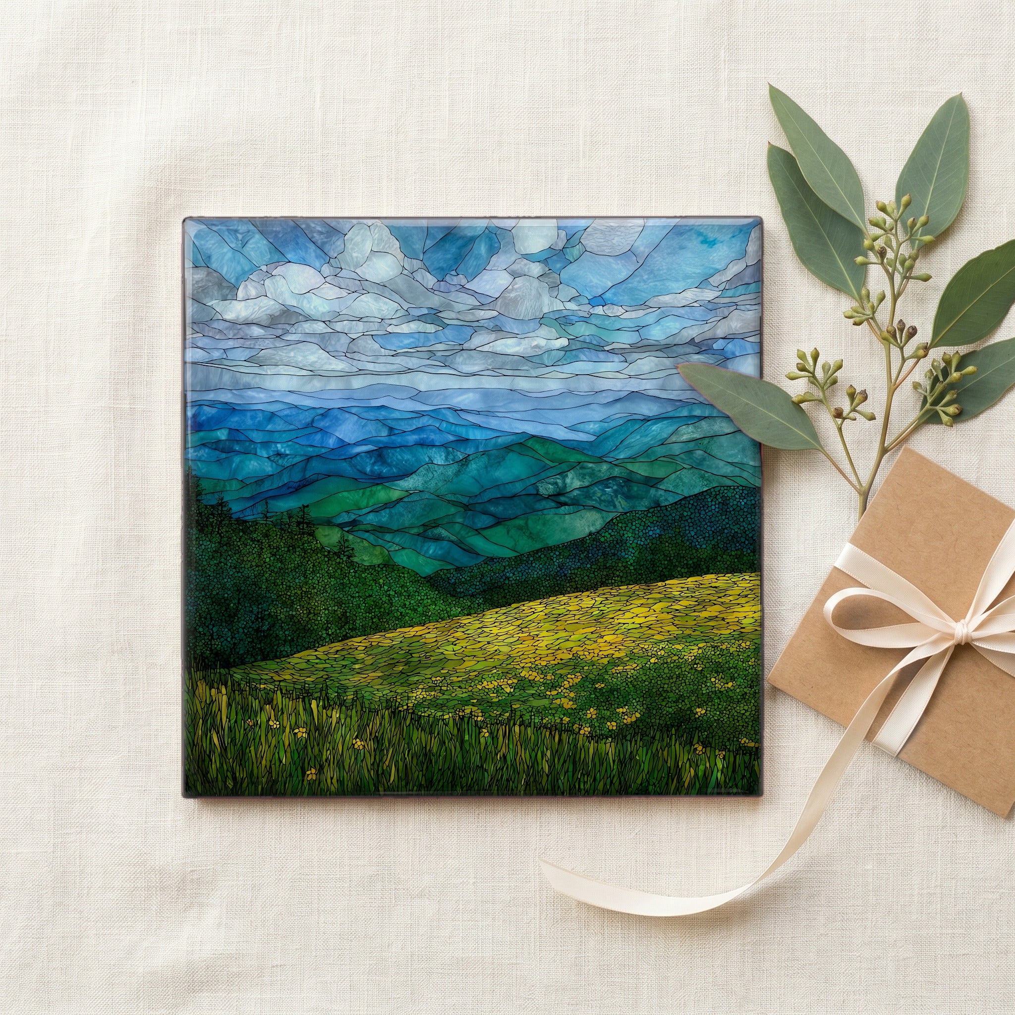 Cole Mountain bald on the Appalachian — gifting