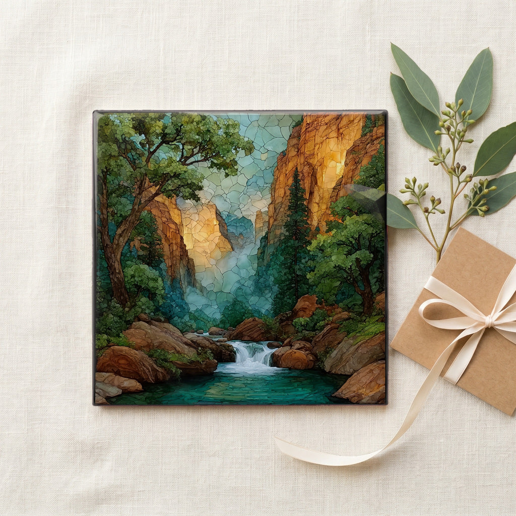 Lower Emerald Pool in — gifting