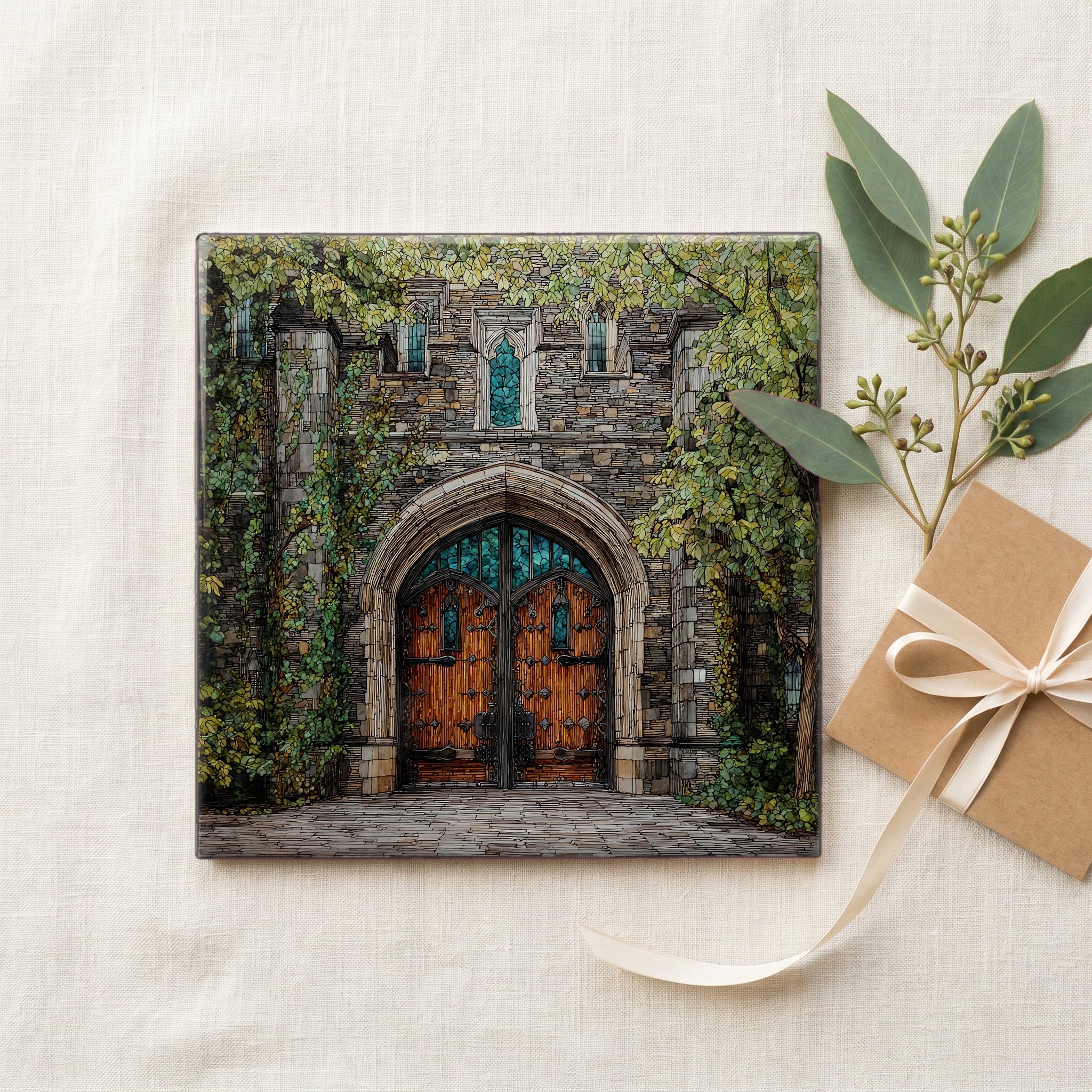 the Brown University Van — gifting