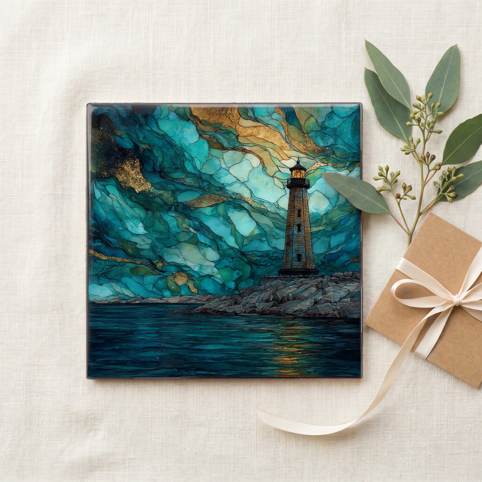 New London Harbor Light — gifting