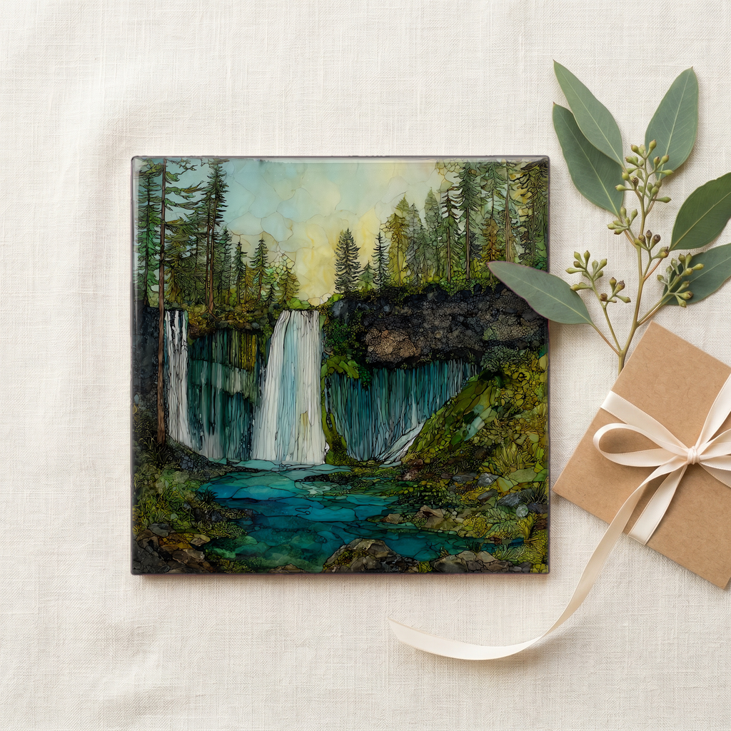Burney Falls — gifting