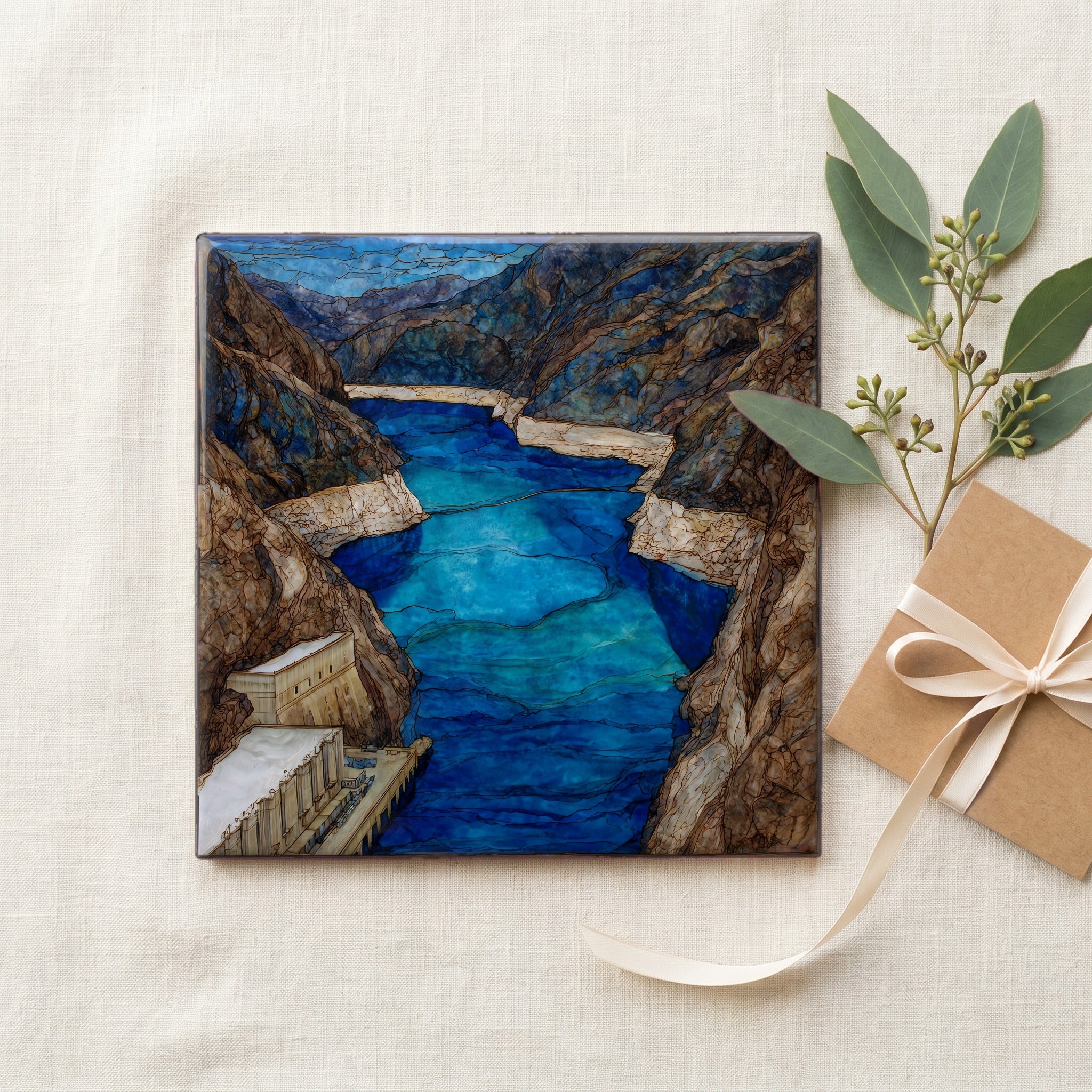 the Lake Mead Hoover Dam overlook — gifting