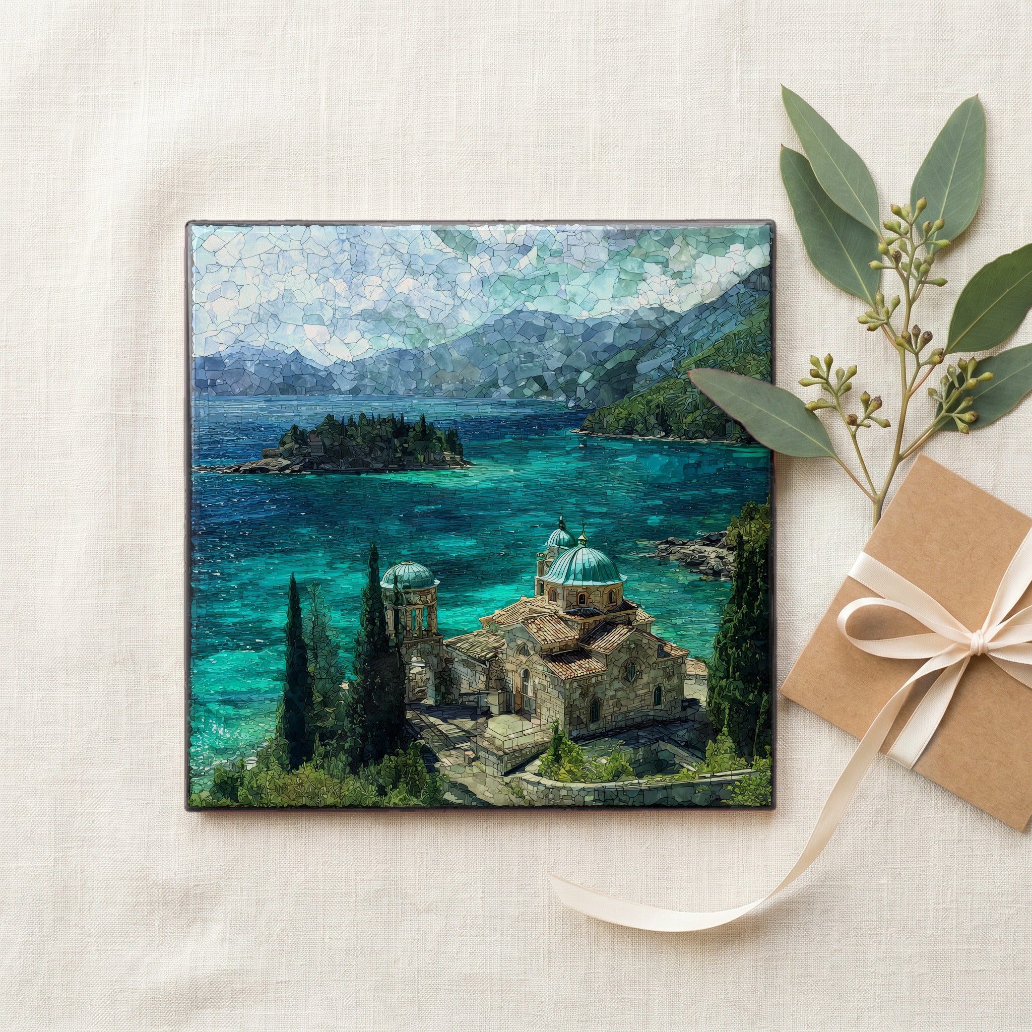 Paleokastritsa Monastery — gifting