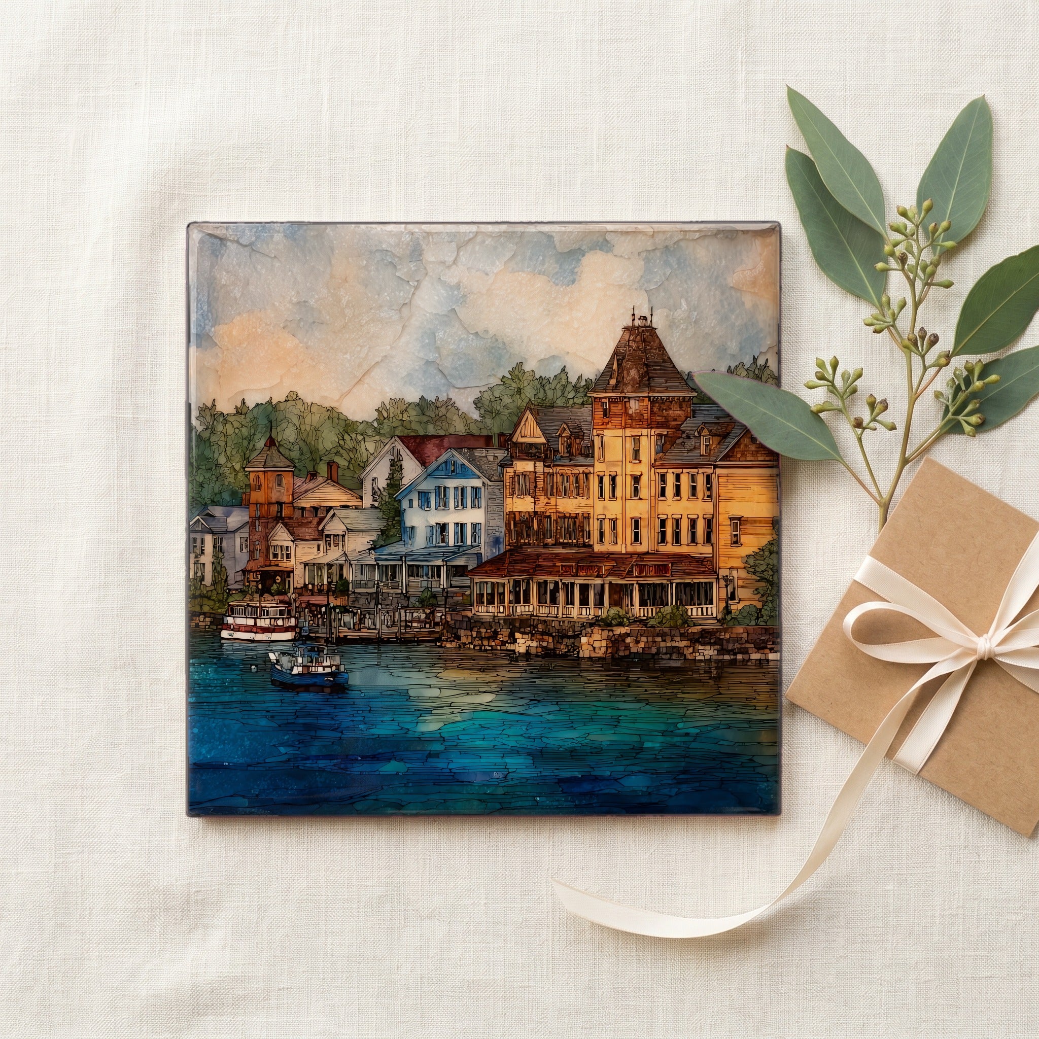 Alexandria Bay village in — gifting