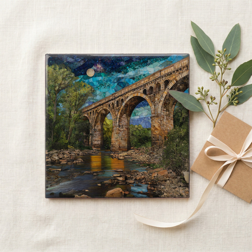 the Antietam Aqueduct stone — gifting