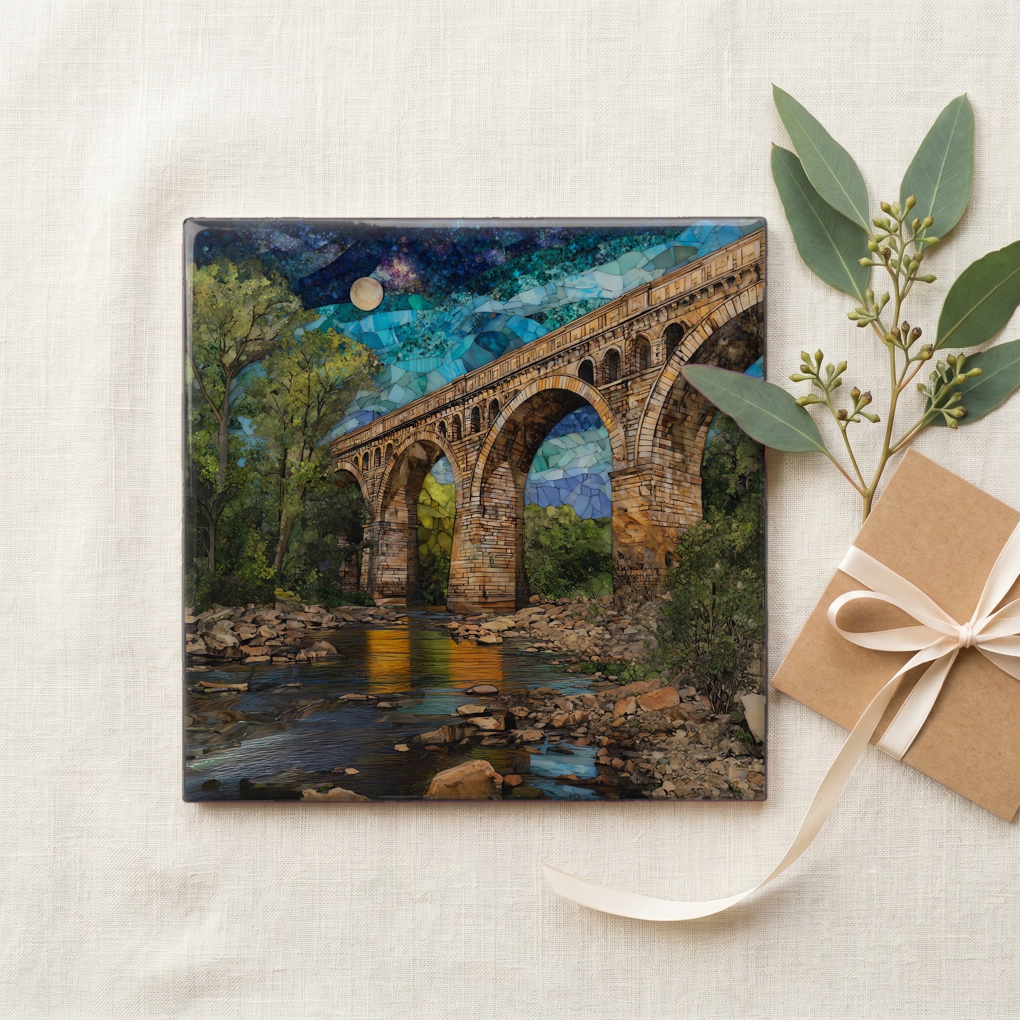 the Antietam Aqueduct stone — gifting