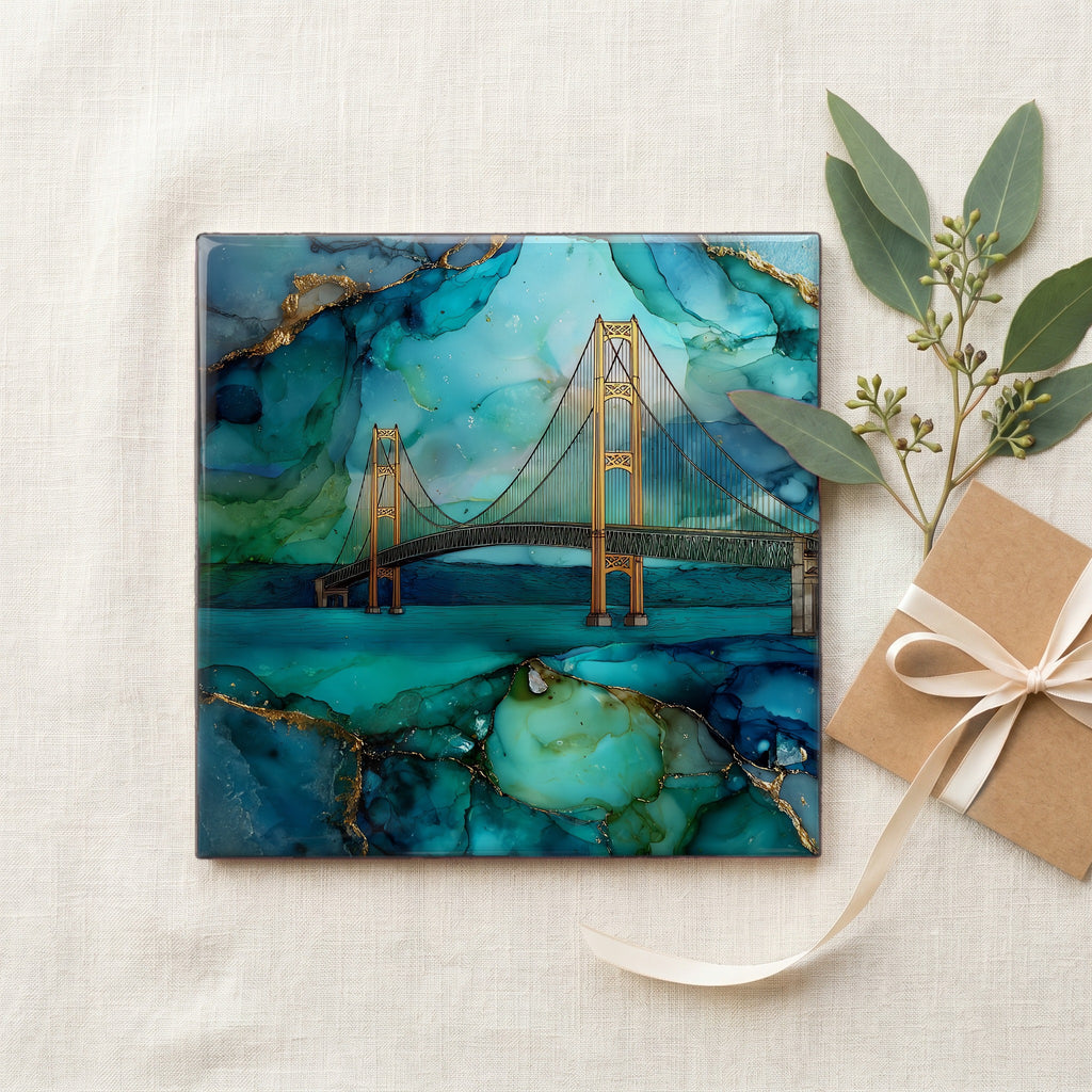 the Mackinac Bridge — gifting