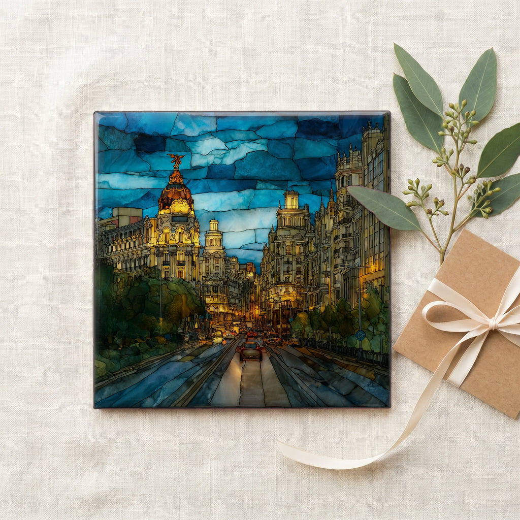 Gran Via Boulevard Skyline — gifting
