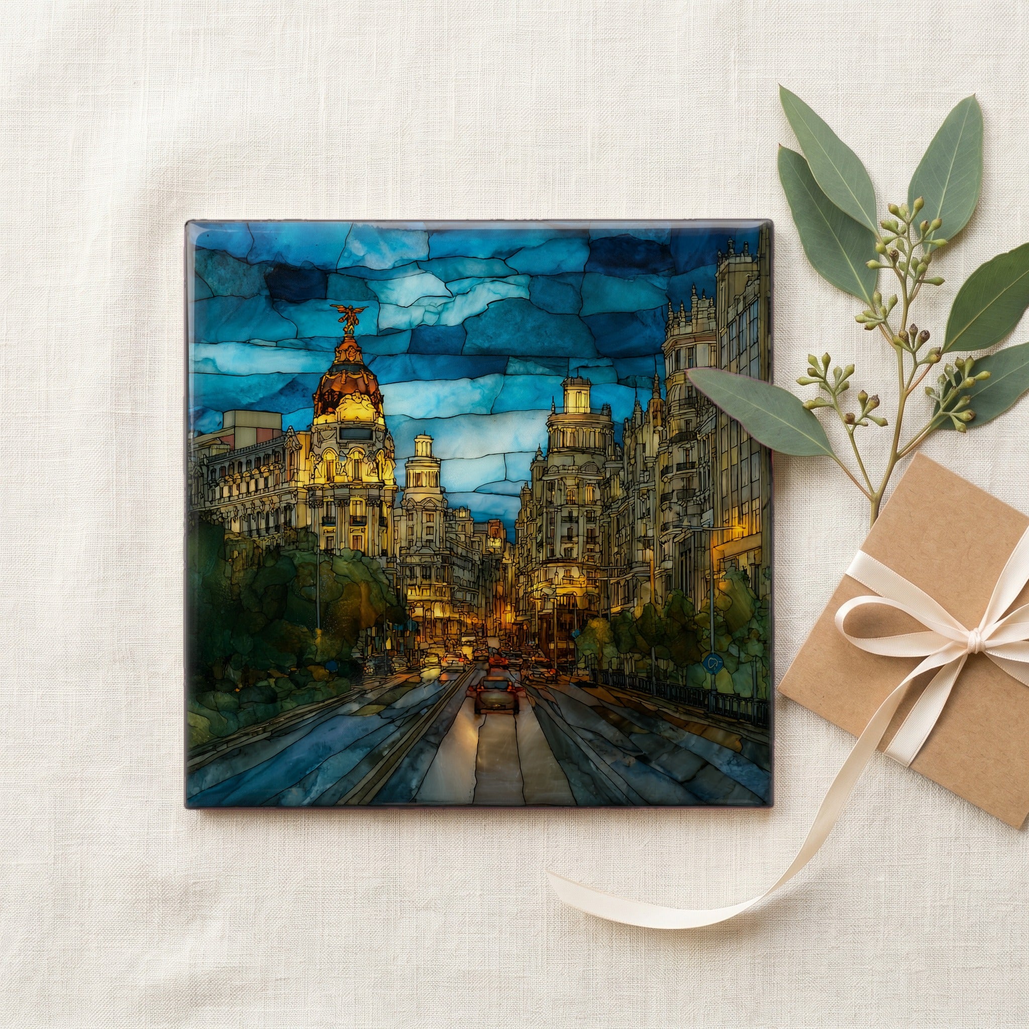 Gran Via Boulevard Skyline — gifting