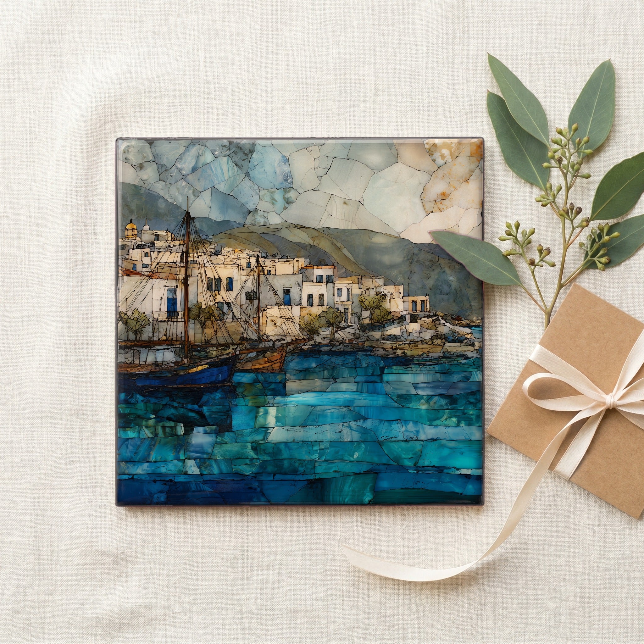 Naoussa Harbor — gifting