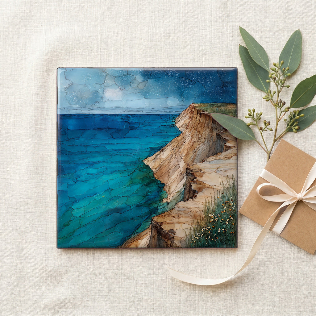 the Lake Michigan overlook — gifting