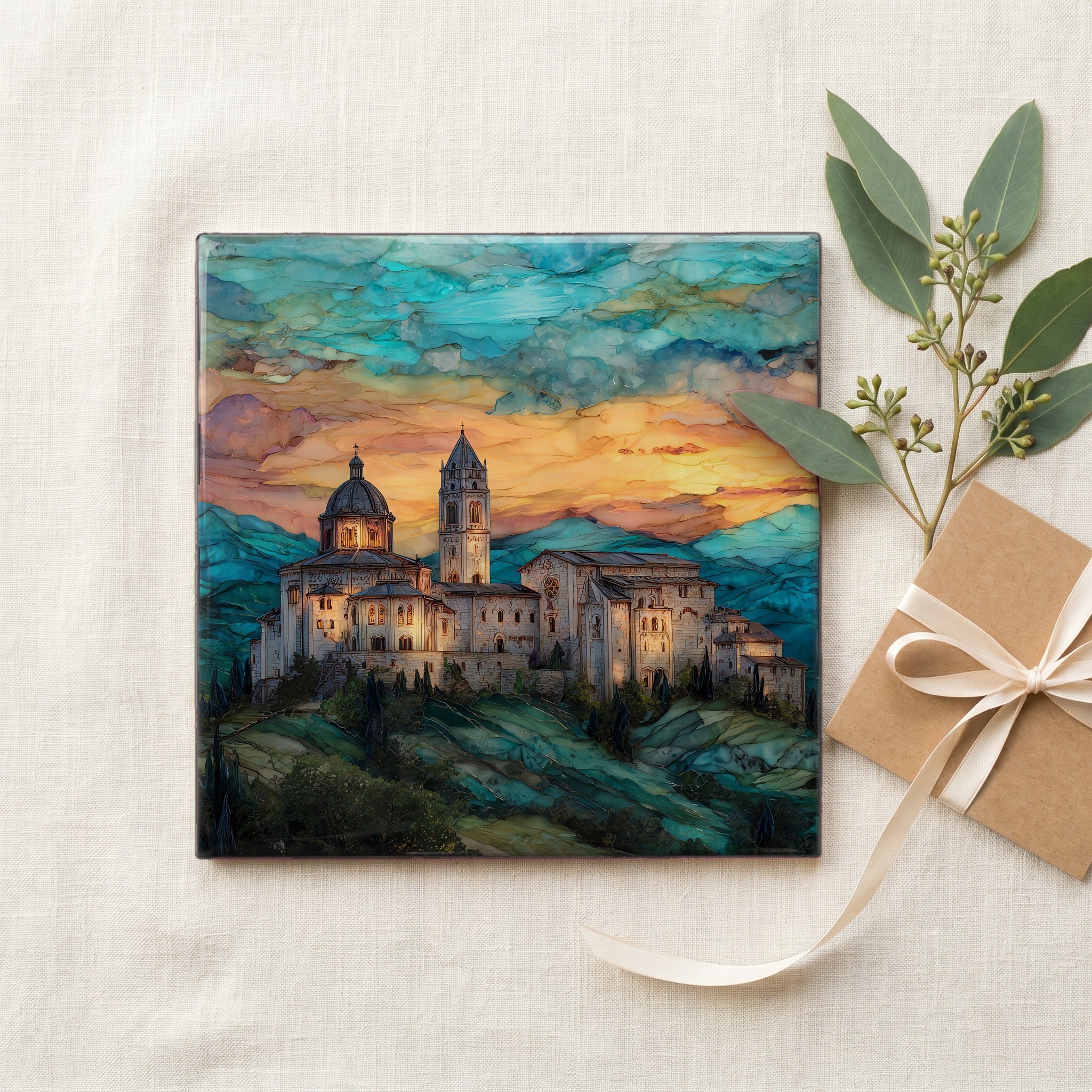 Basilica of St Francis — gifting