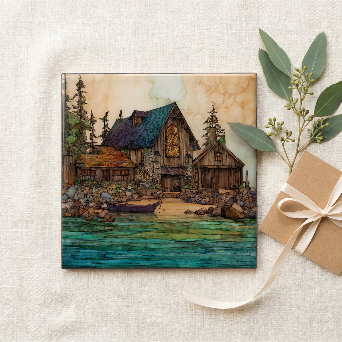 the North House Folk School in — gifting