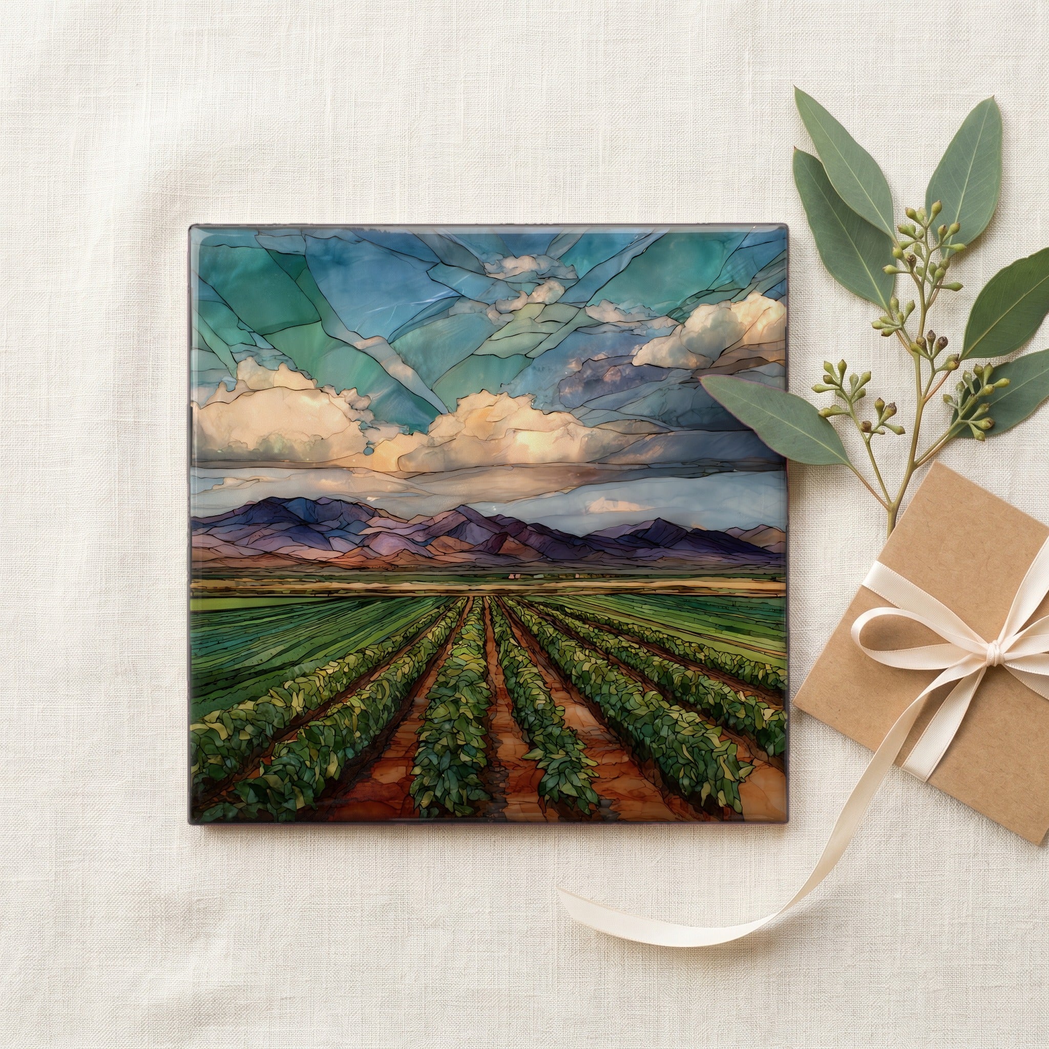Hatch chile fields — gifting