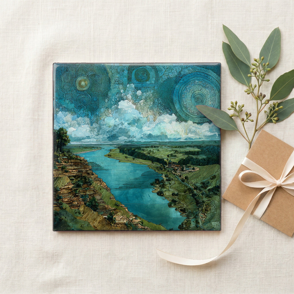 the Indian Mounds Park overlook — gifting