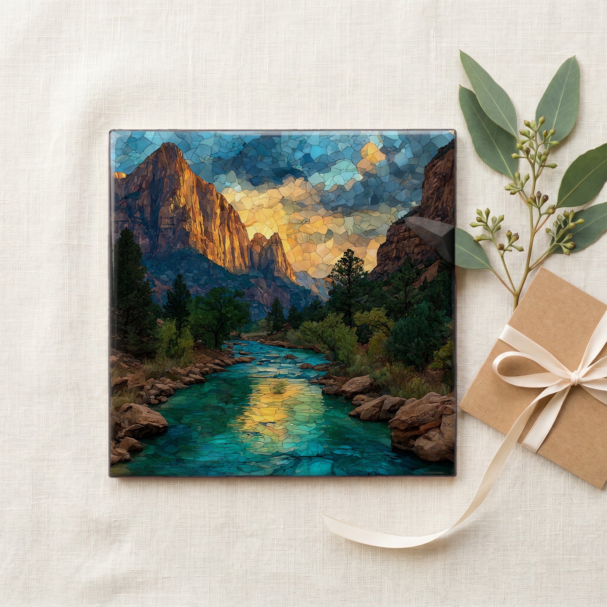 Mystery Falls on the — gifting