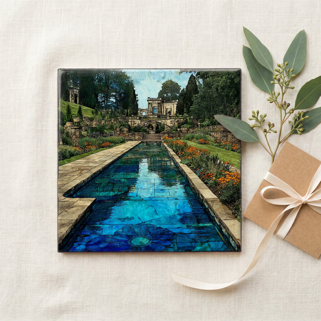 the Maymont Estate Italian Garden in — gifting