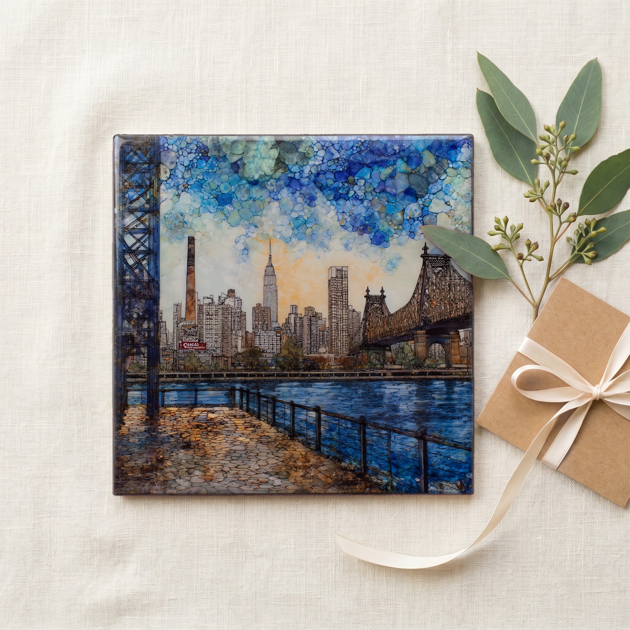 Long Island City Gantry Plaza State — gifting