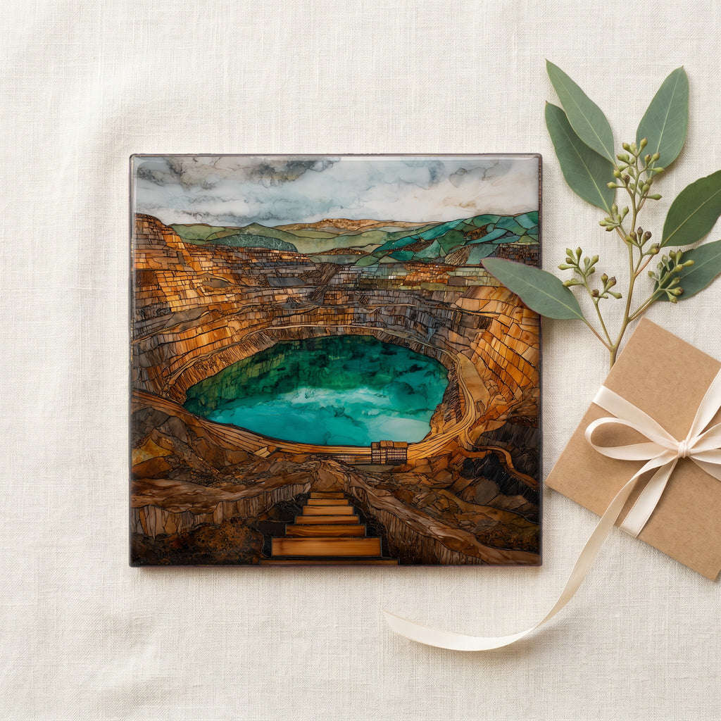 the Berkeley Pit gaping — gifting